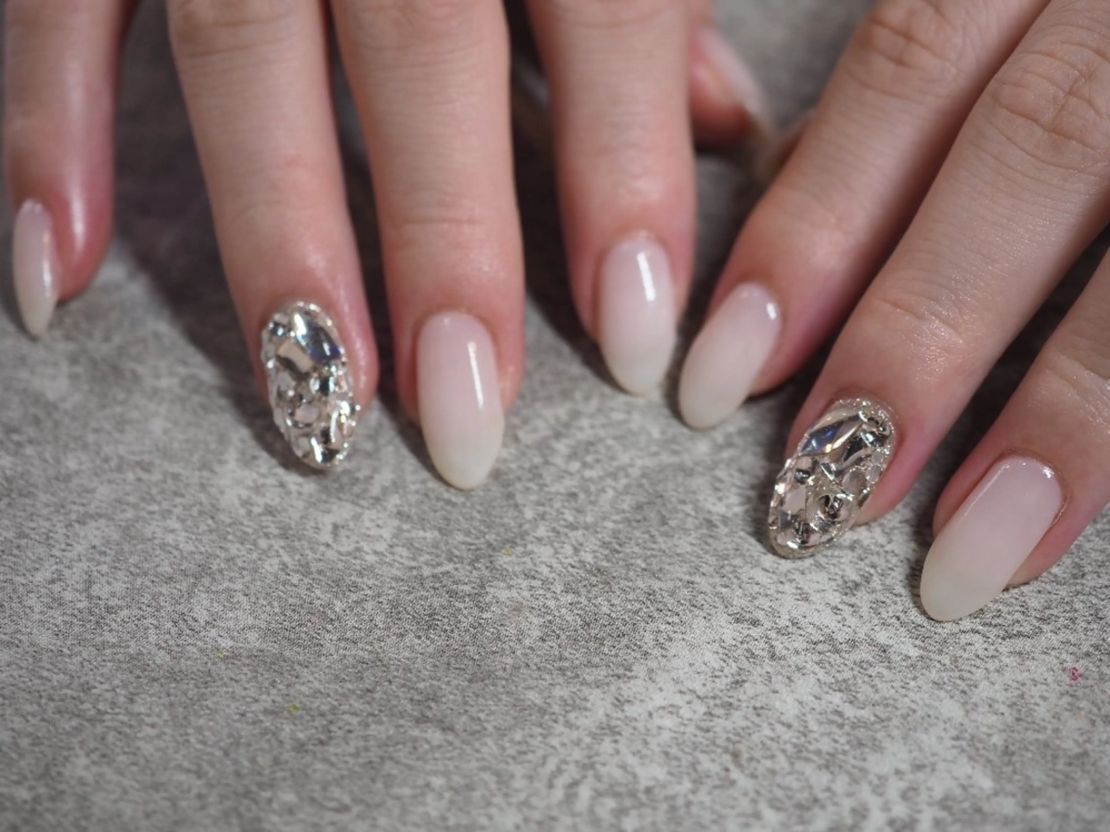 ネイル ハンドネイル glaNje 福光のネイルデザイン