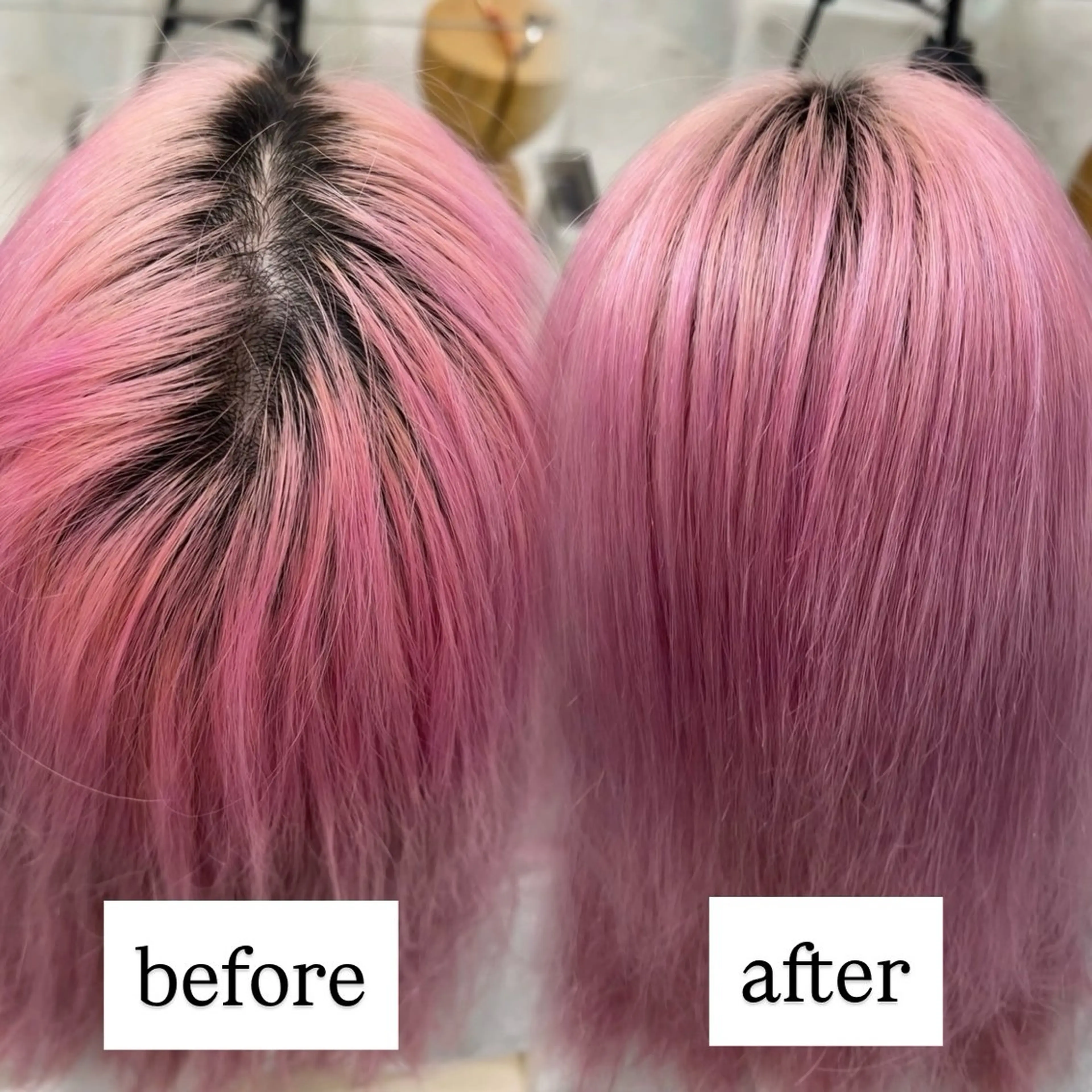 HACHI美容室 韓国ヘア　AKARIのヘアスタイル