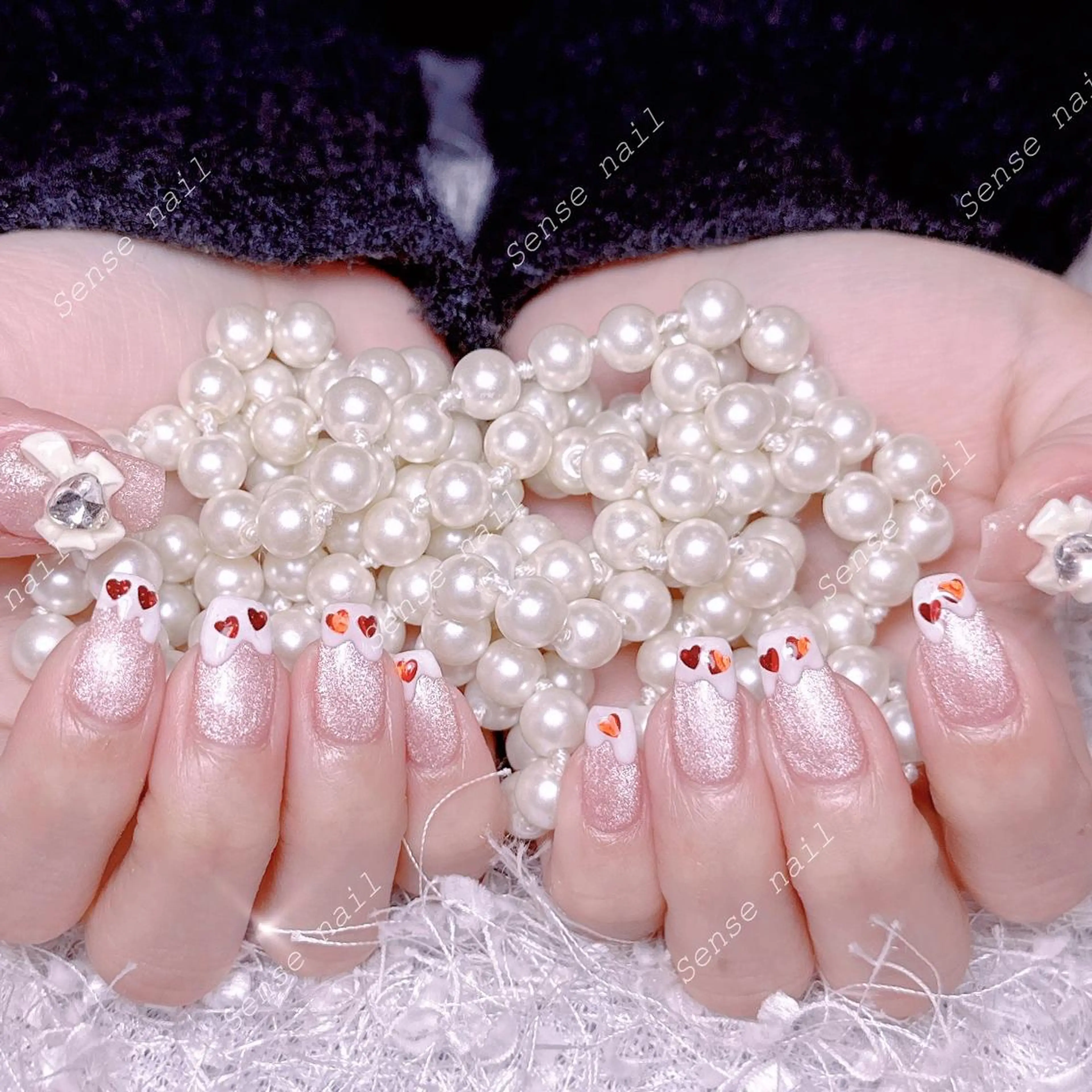 ネイル ハンドネイル ハンドケア 🎀Sense Nail渋谷店🎀のネイルデザイン