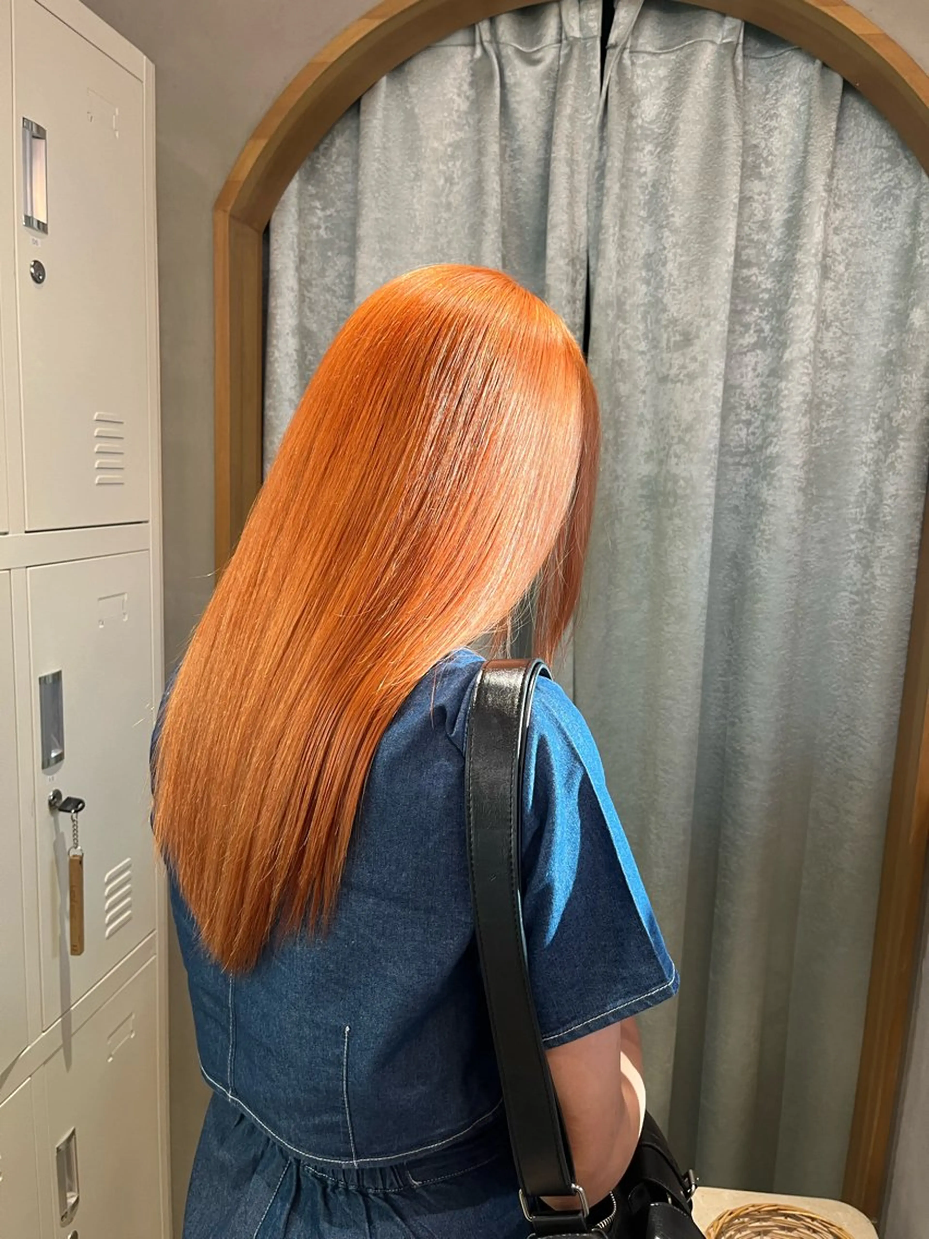 ロング カラー ボブ /カット/しょうきのヘアスタイル