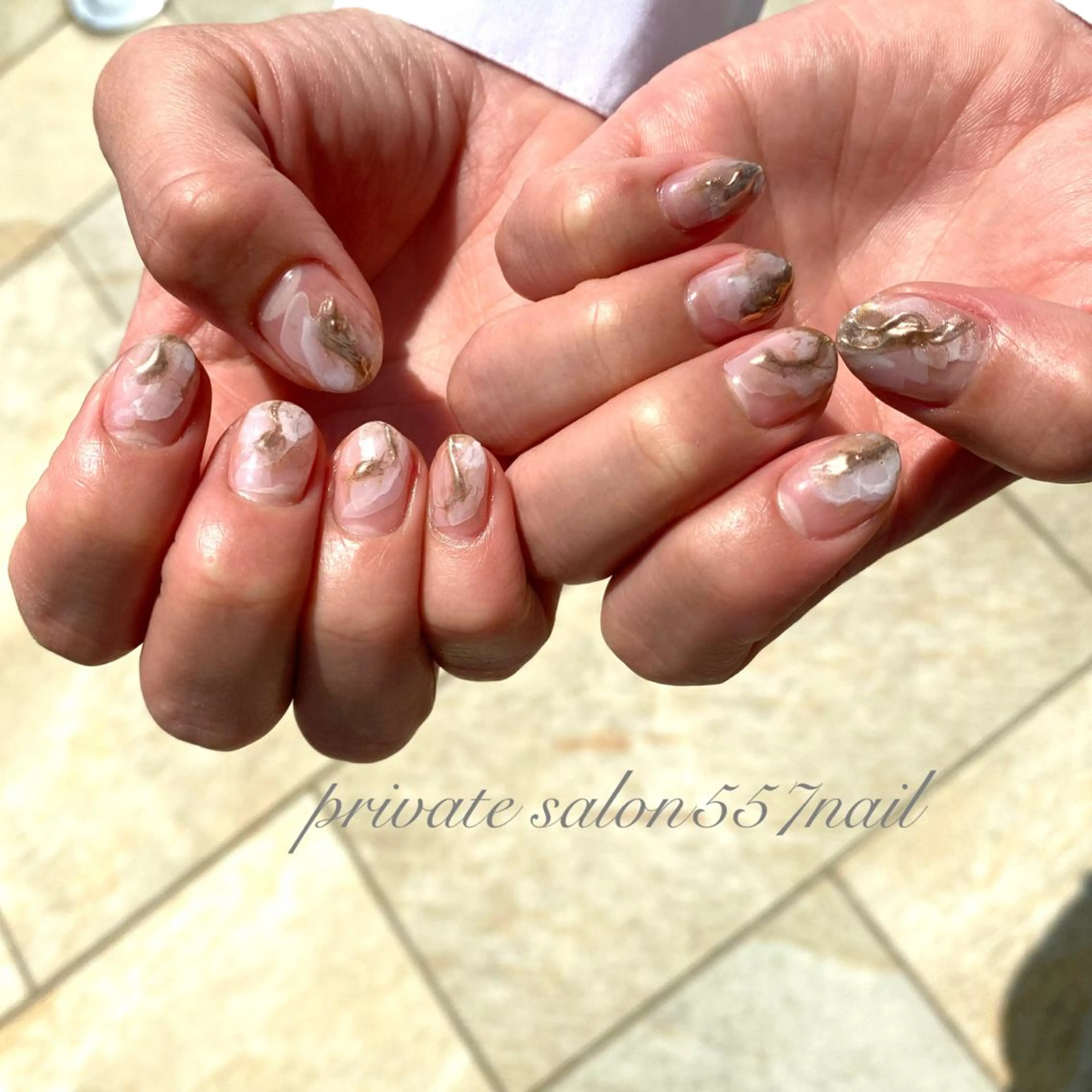 ネイル ハンドネイル 557 nailのネイルデザイン