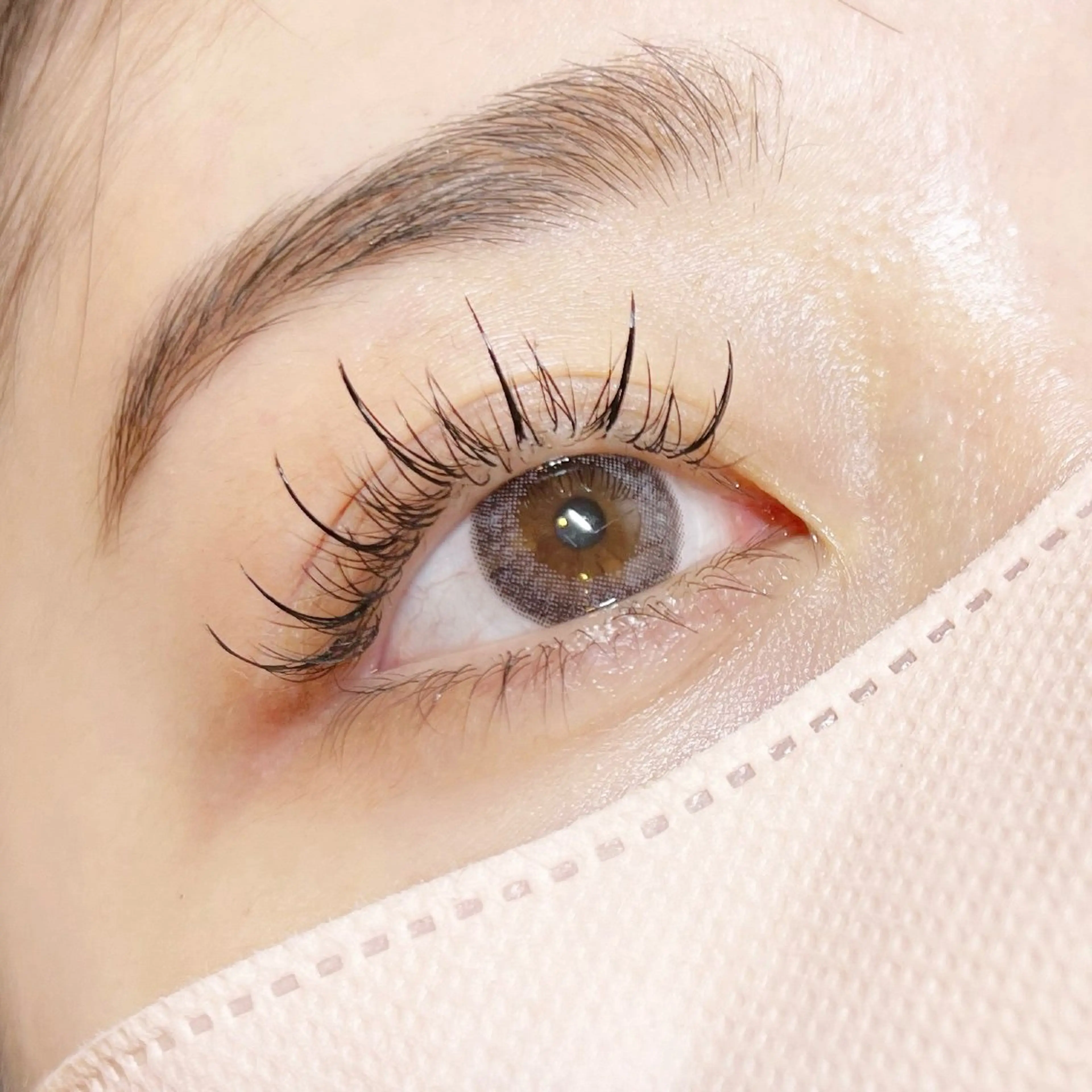 マツエク・マツパ ルミエール梅田 川嶋のマツエク・マツパデザイン