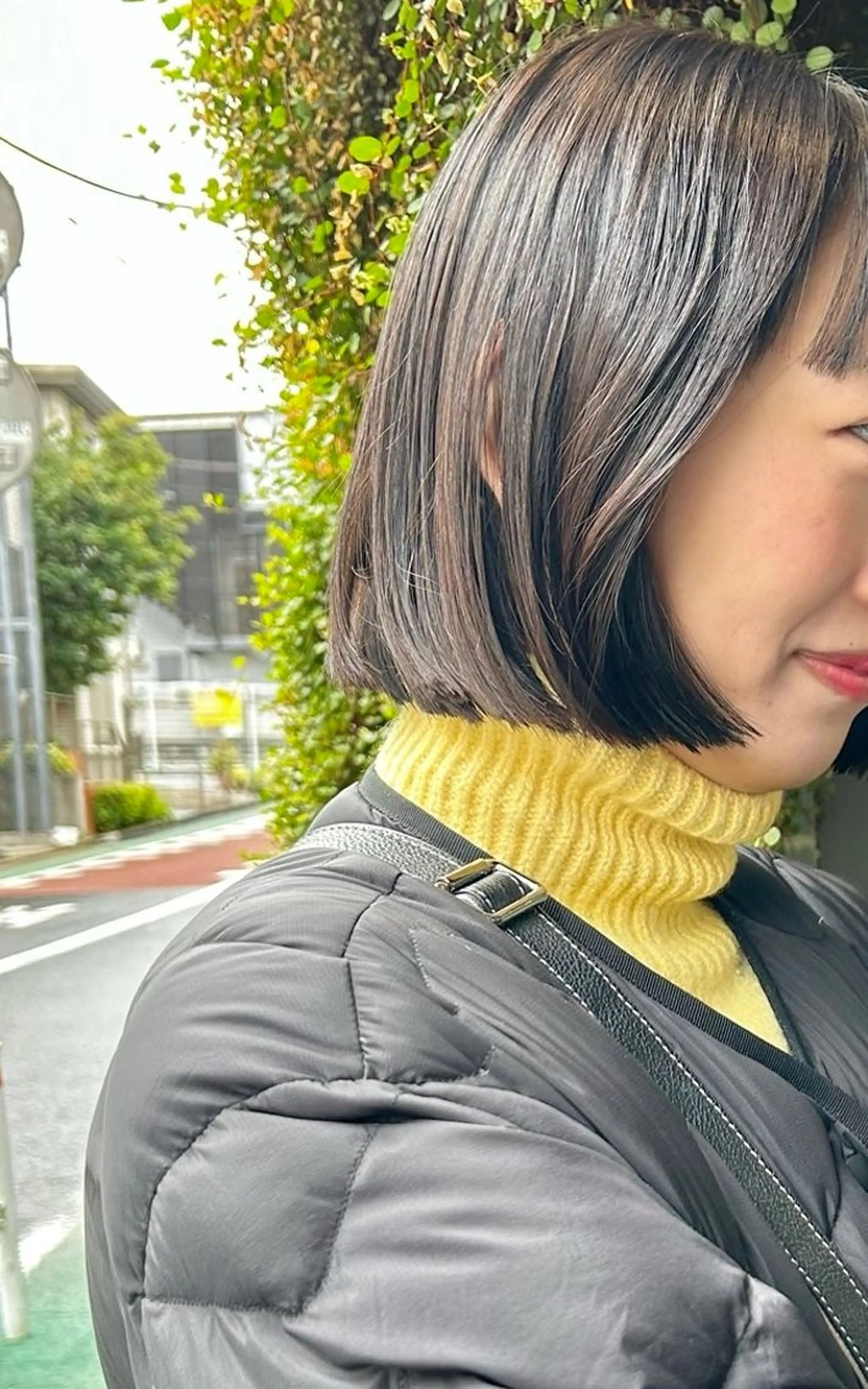 ミディアム 🌼U24 ヘアデザインラボのヘアスタイル