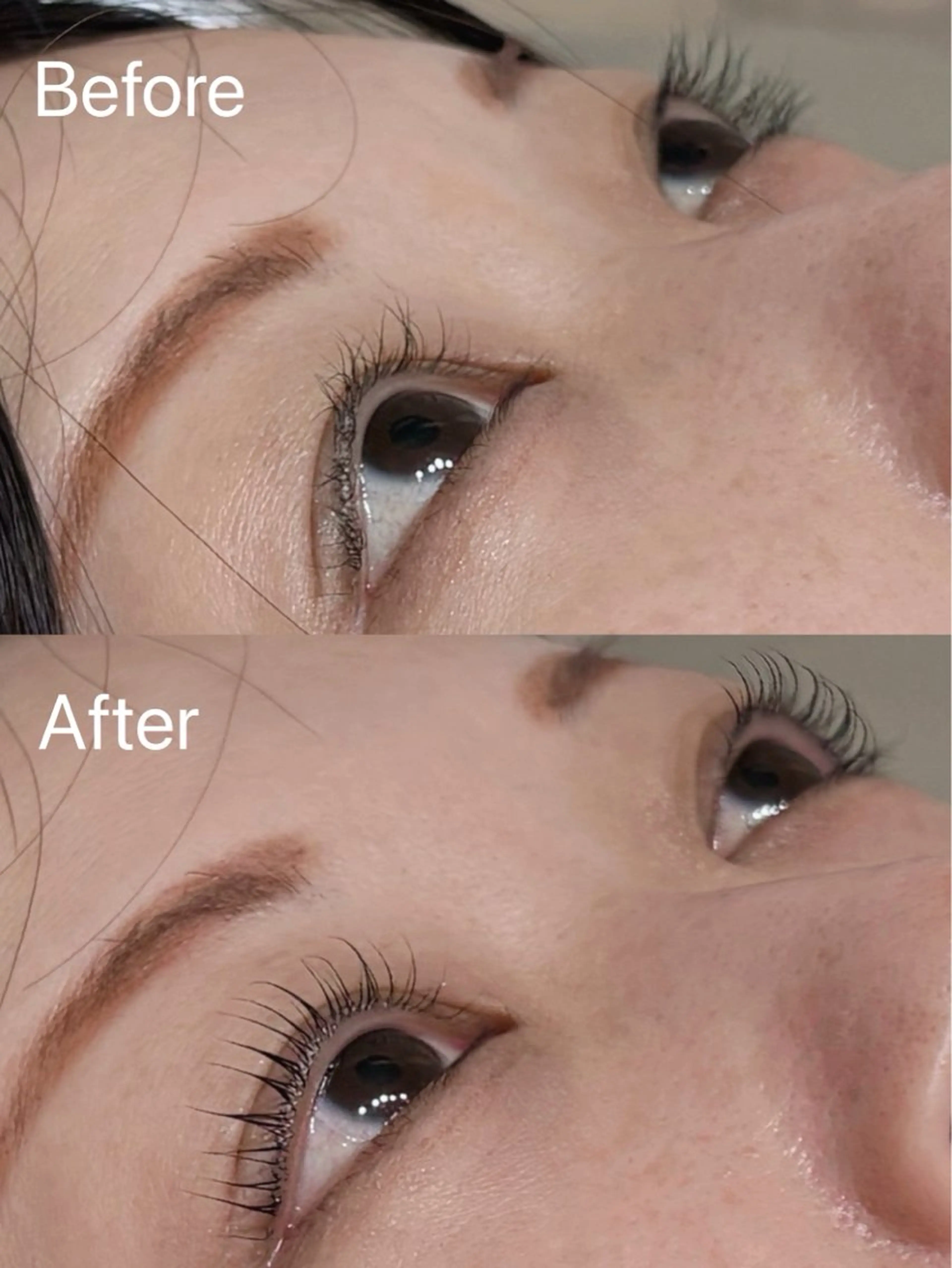 マツエク・マツパ 一重×まつ毛パーマ マツパ アイリスト¨̮♡ 春香のマツエク・マツパデザイン