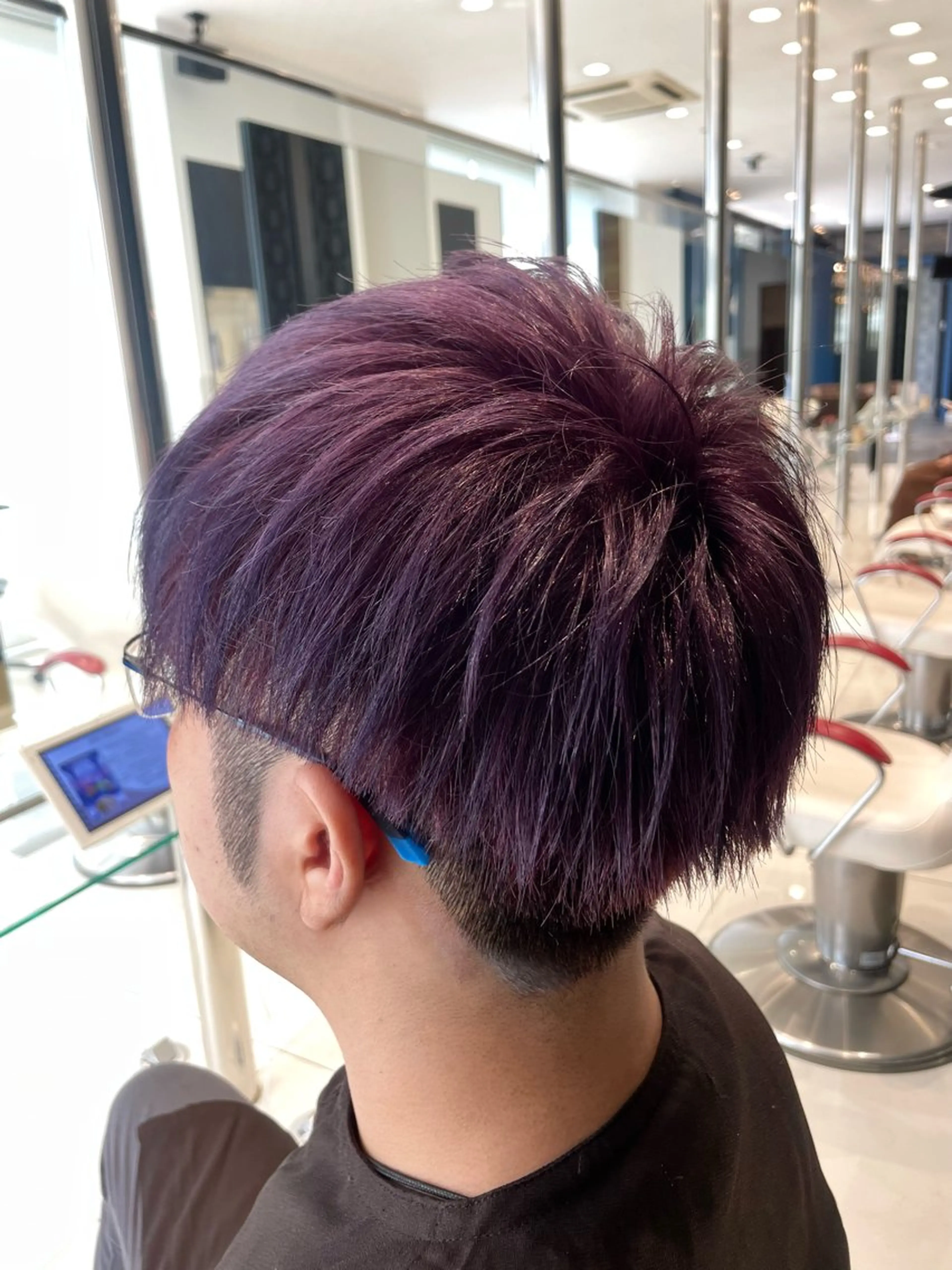 メンズ Saya／ 縮毛矯正・髪質改善のヘアスタイル