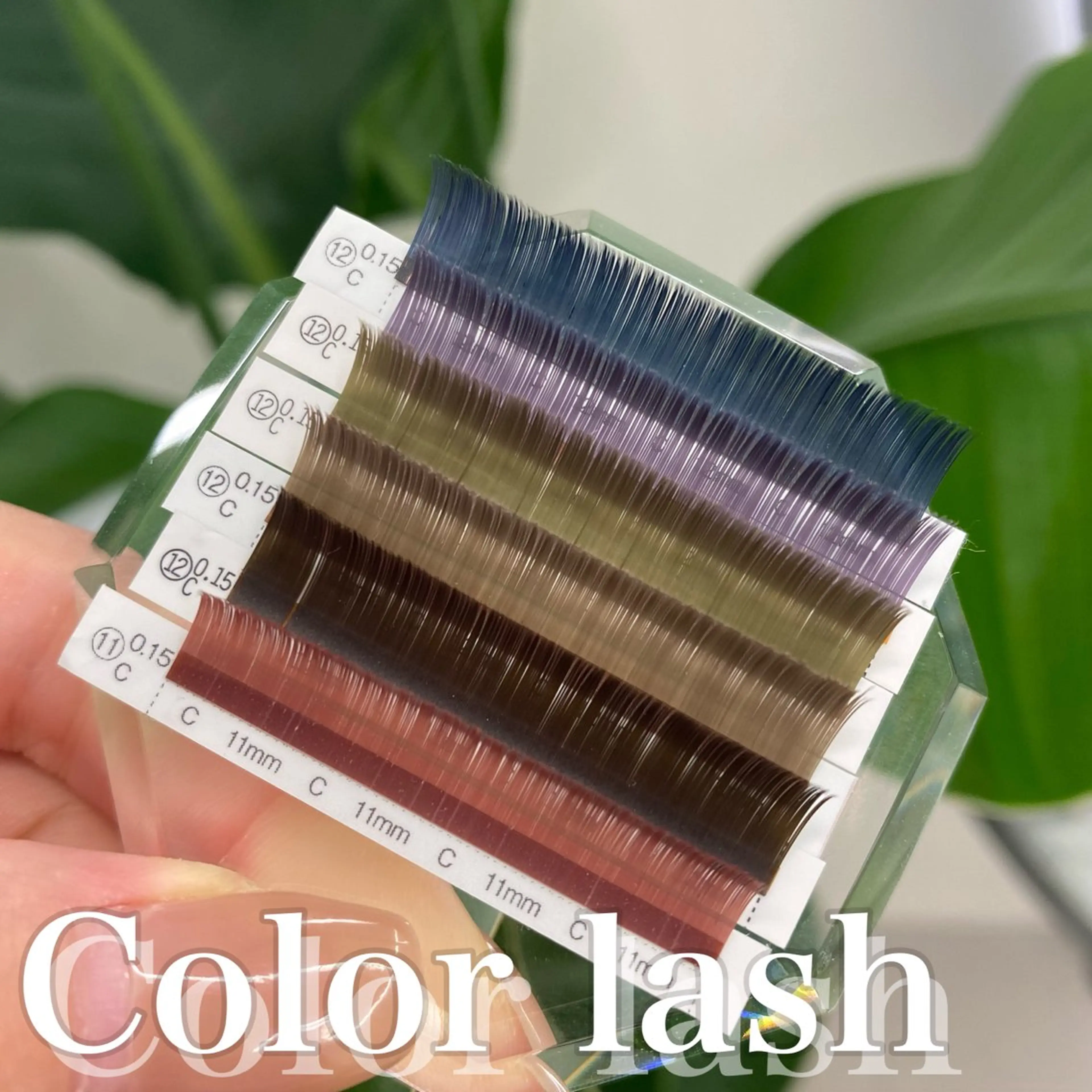 マツエク・マツパ ivy-nue🩶 Natsumiのマツエク・マツパデザイン