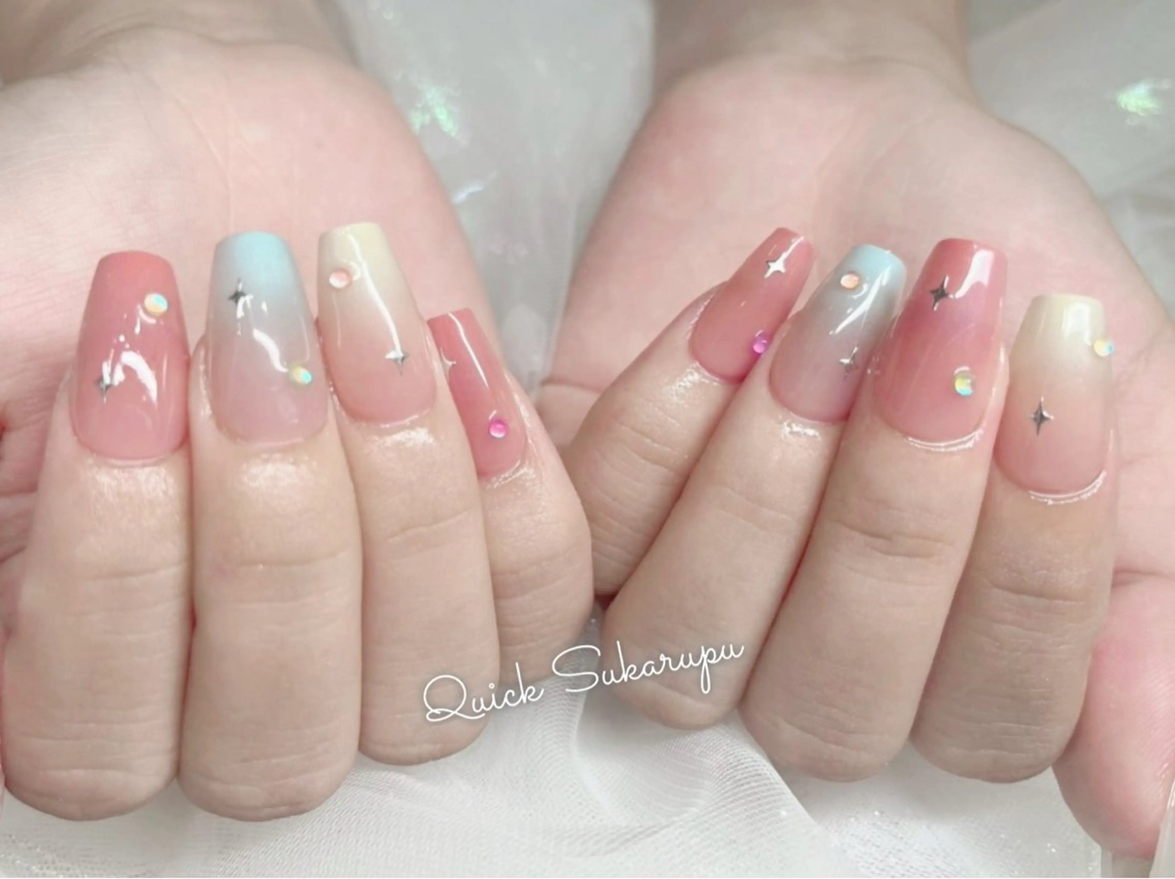 ネイル Quick Sukarupuのネイルデザイン