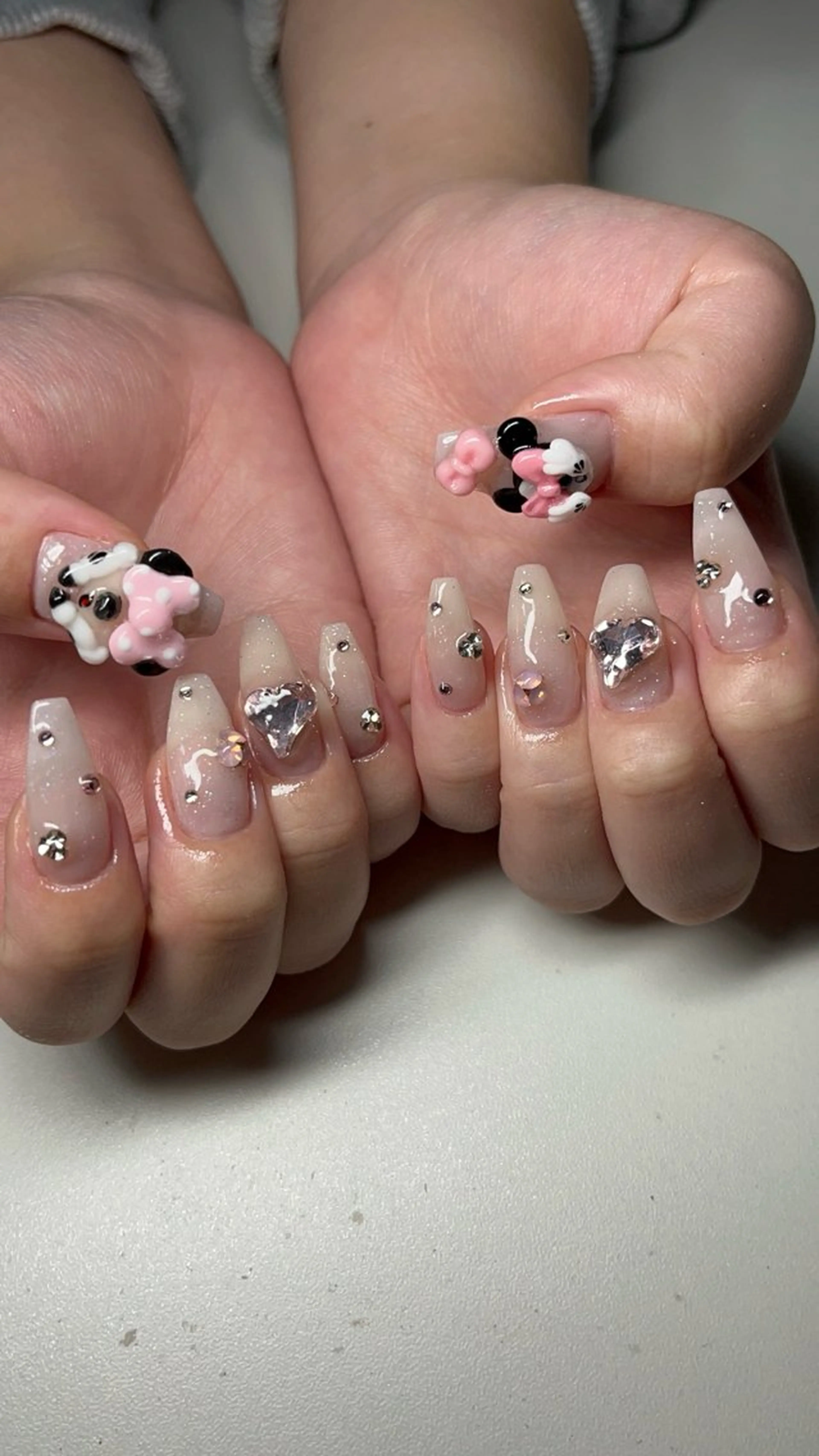 セミロング ハンドネイル ALAN nail SAYURIのネイルデザイン