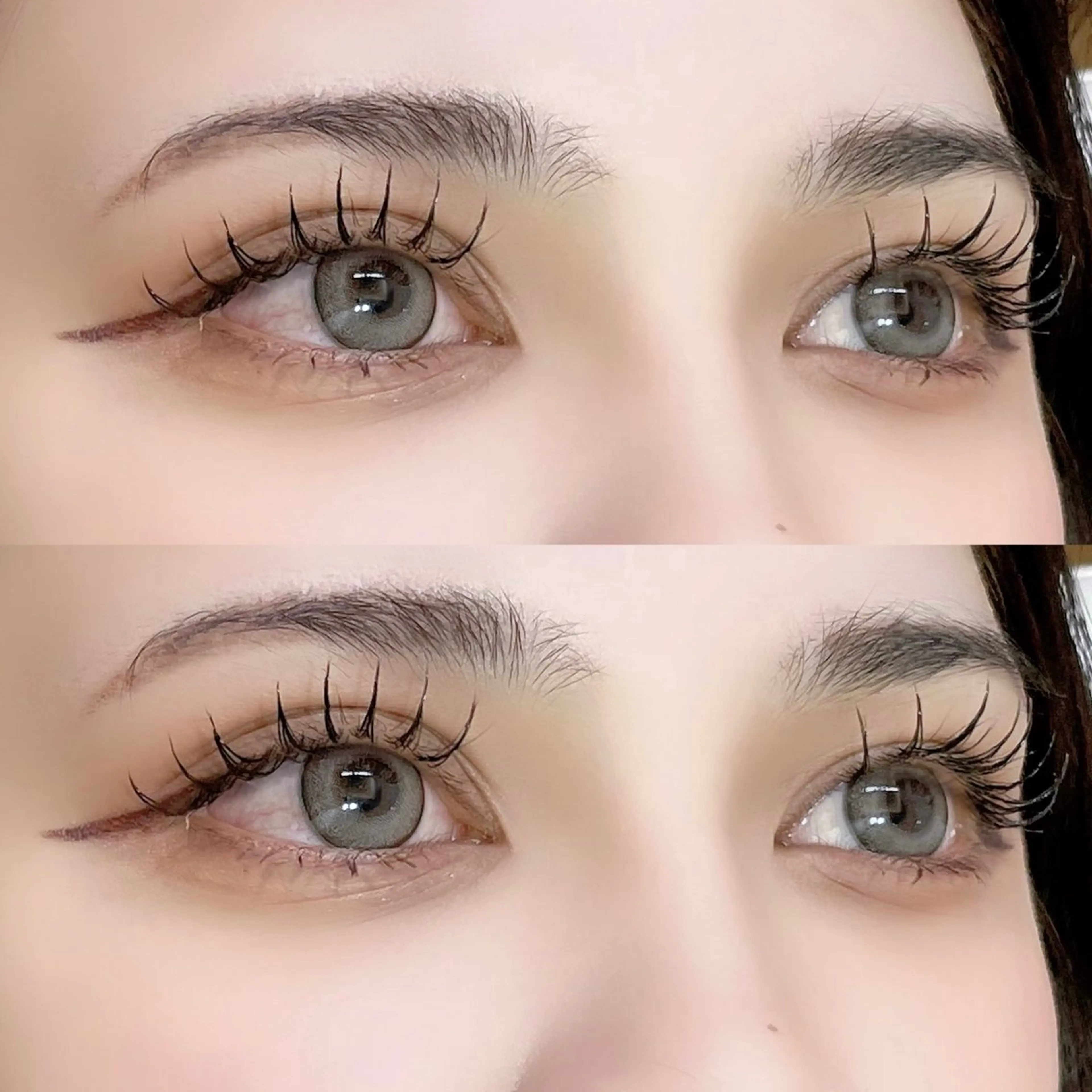 ☁️💫ご新規様限定💫☁️フラットラッシュ付け放題140本まで🐰🎀の写真