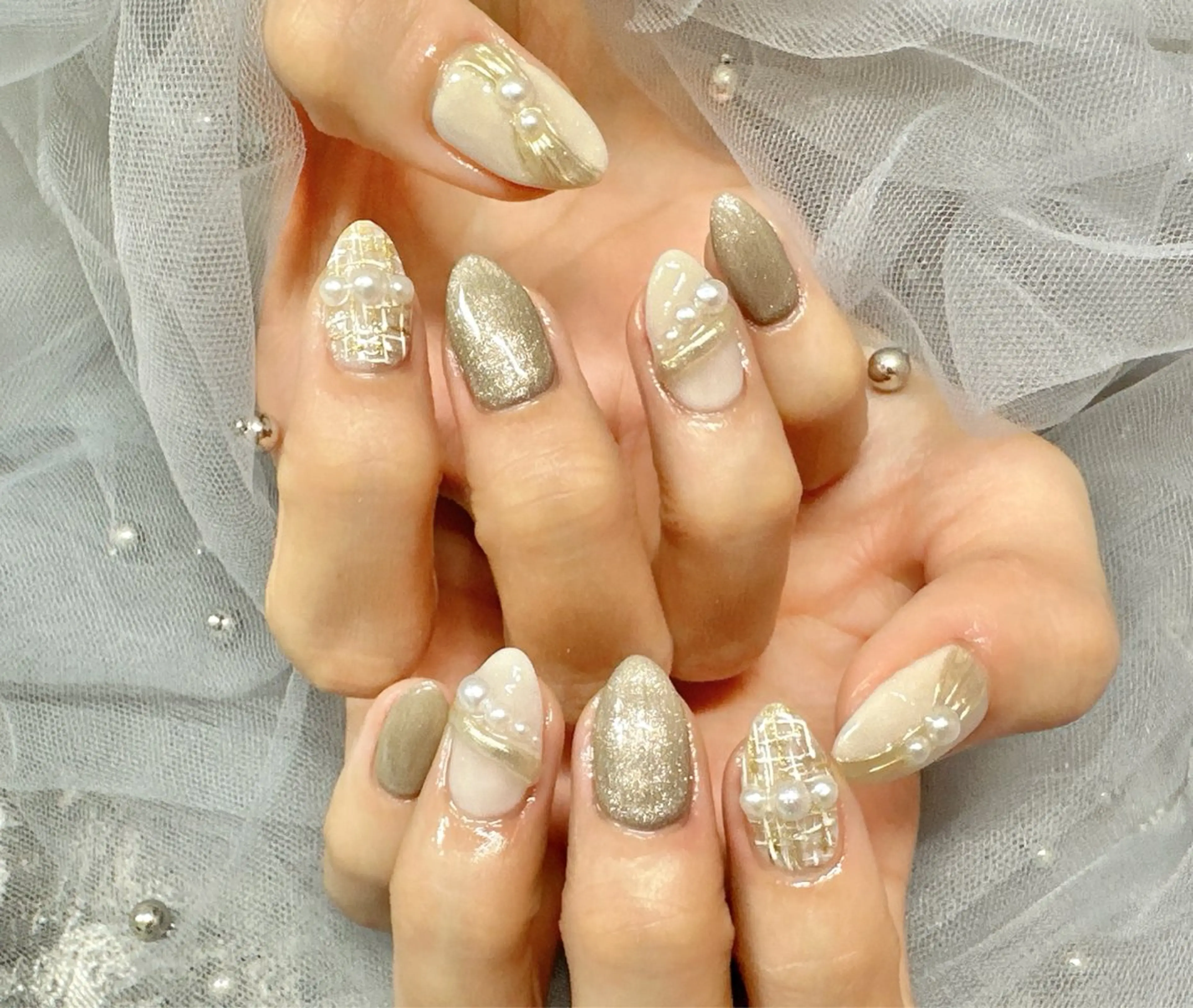 ネイル Luna K.のネイルデザイン