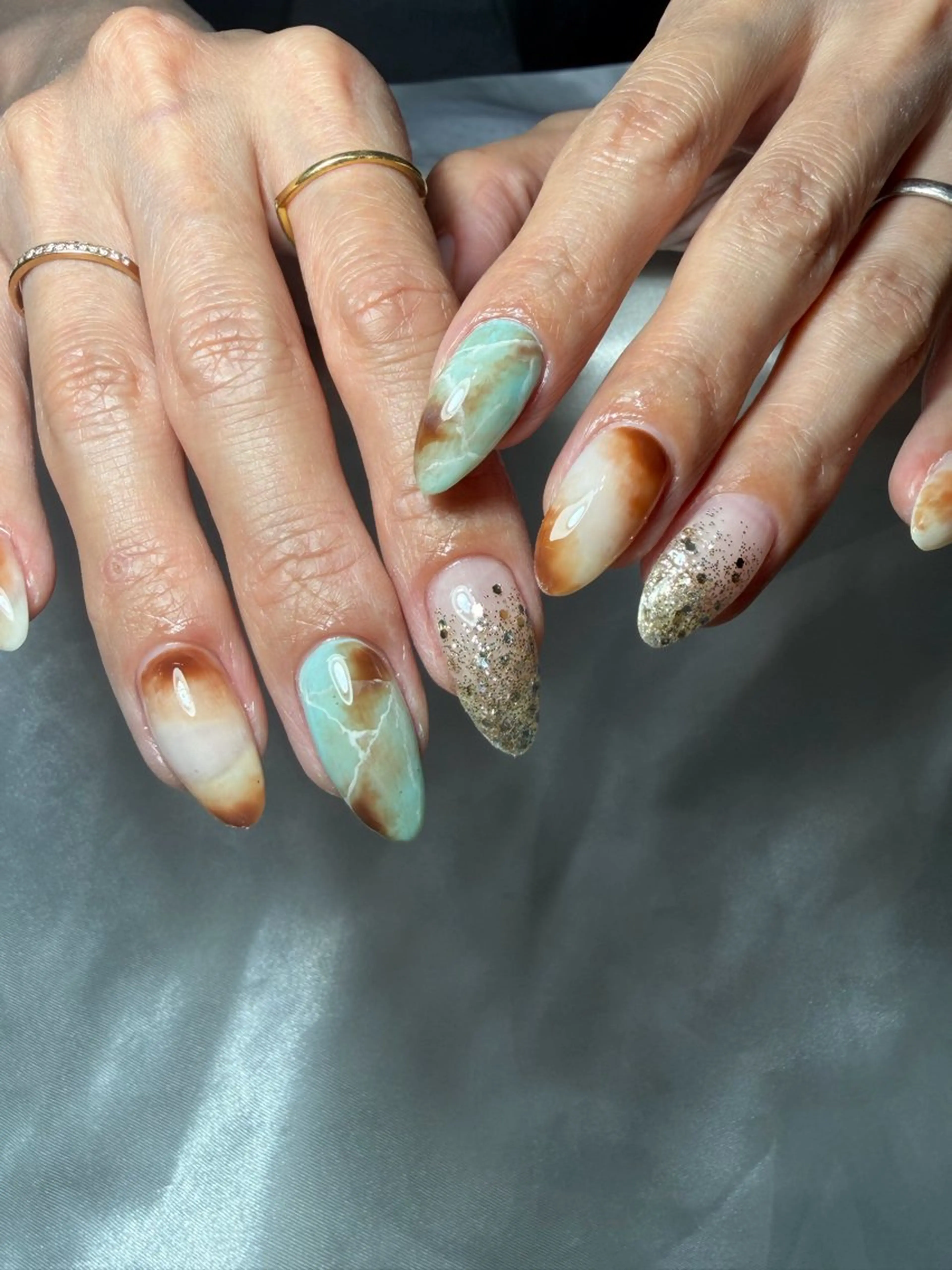 ネイル ハンドネイル nailroom‪ sb‪‪𓈒𓂂𓏸のネイルデザイン