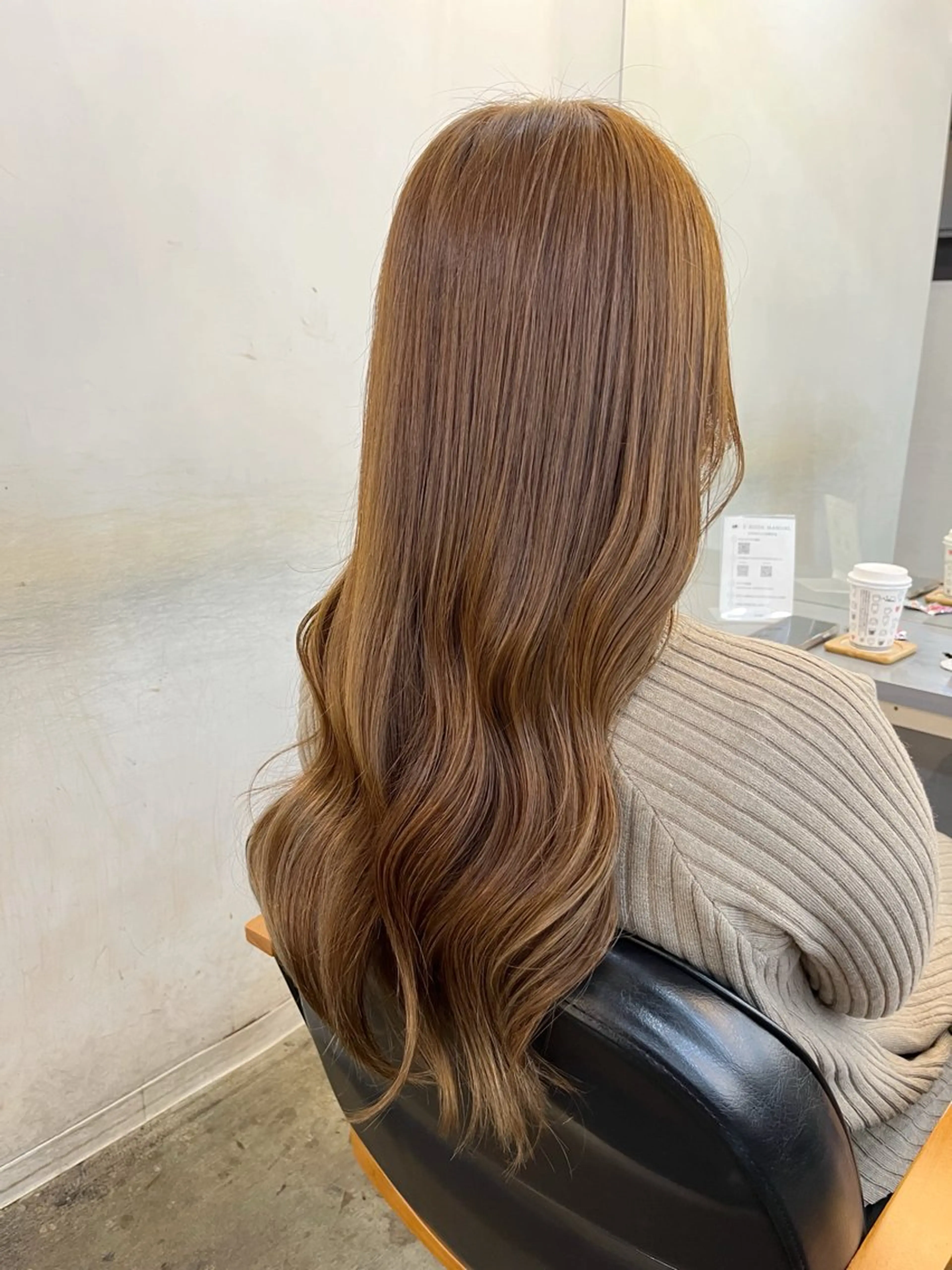 ロング カラー ブリーチ ダブルカラー ブリーチなしカラー カット ヘアカラー トリートメント 🌛ダブルカラー 🌜SAYAKAのヘアスタイル