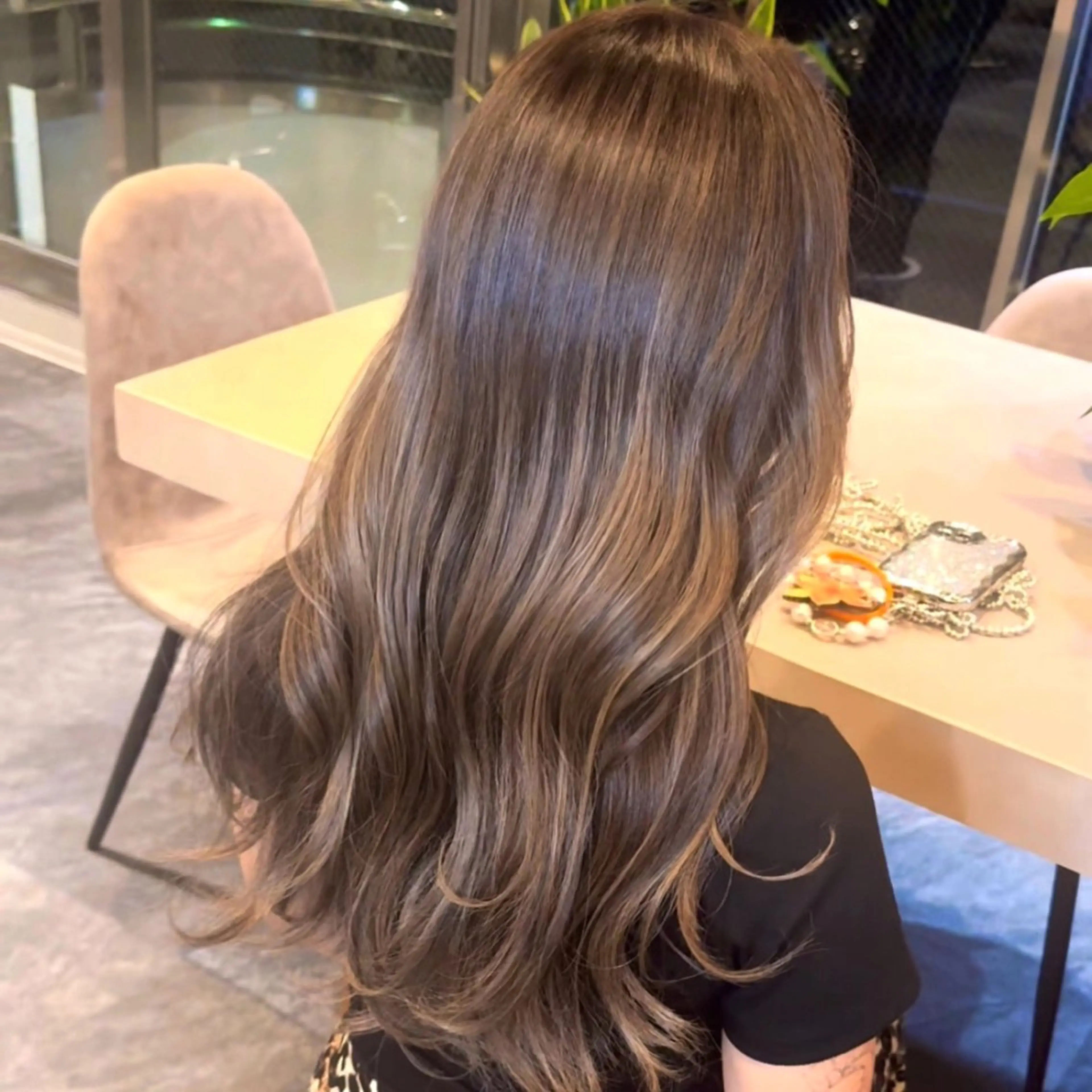 ロング カラー ヘアカラー 🇺🇸海外デザイン iCON TOKYOのヘアスタイル
