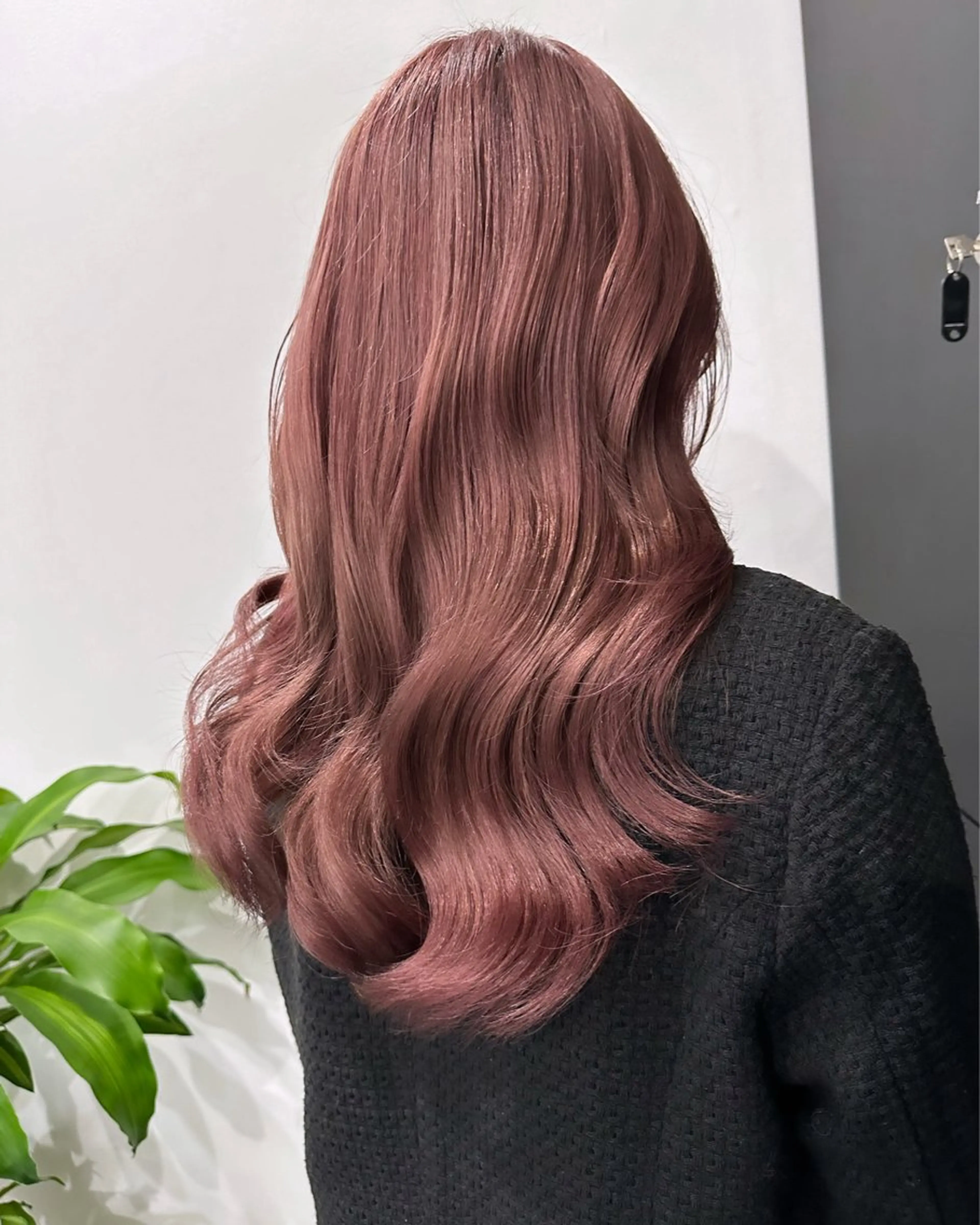 セミロング カラー 韓国風/顔周りカット /髪質改善RYOTAのヘアスタイル