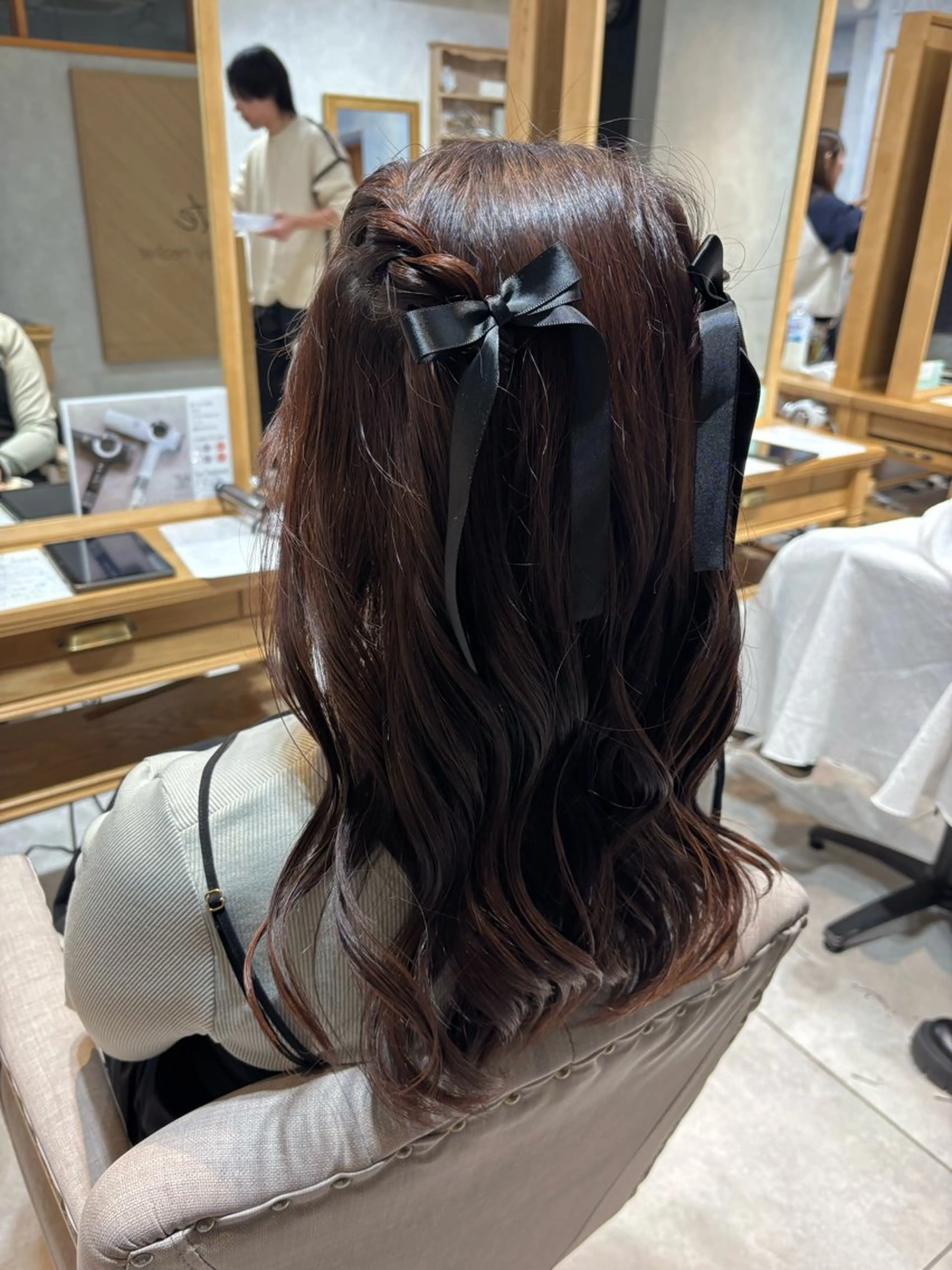 ヘアアレンジ 白井 雪乃のヘアスタイル