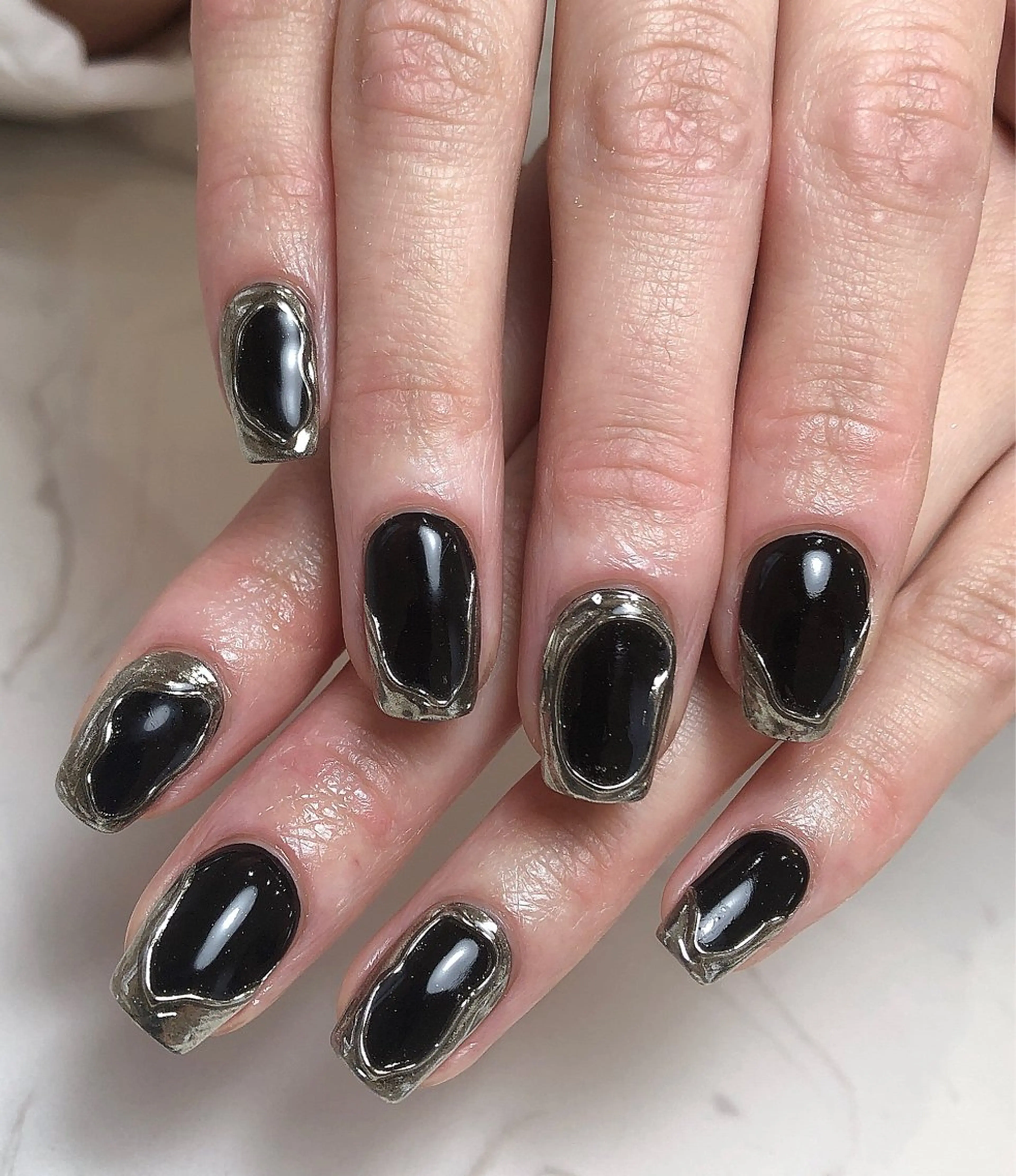 ネイル 持ち込み Moons nail 💅✨のネイルデザイン