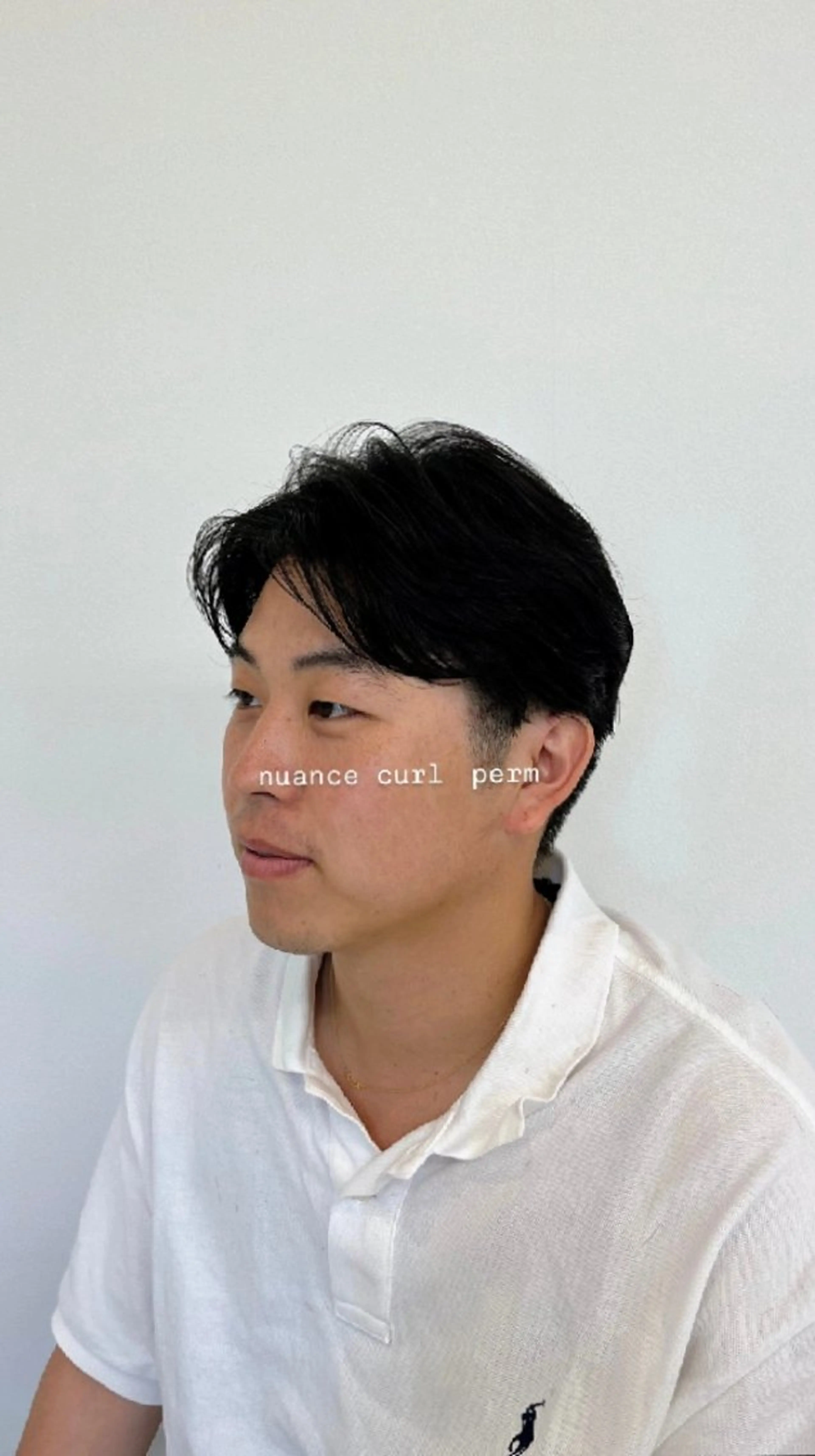 パーマ メンズ フェザーパーマ メンズパーマ カット パーマ ルプラボウ　小野寺 菜穂/豊橋/パーマのヘアスタイル