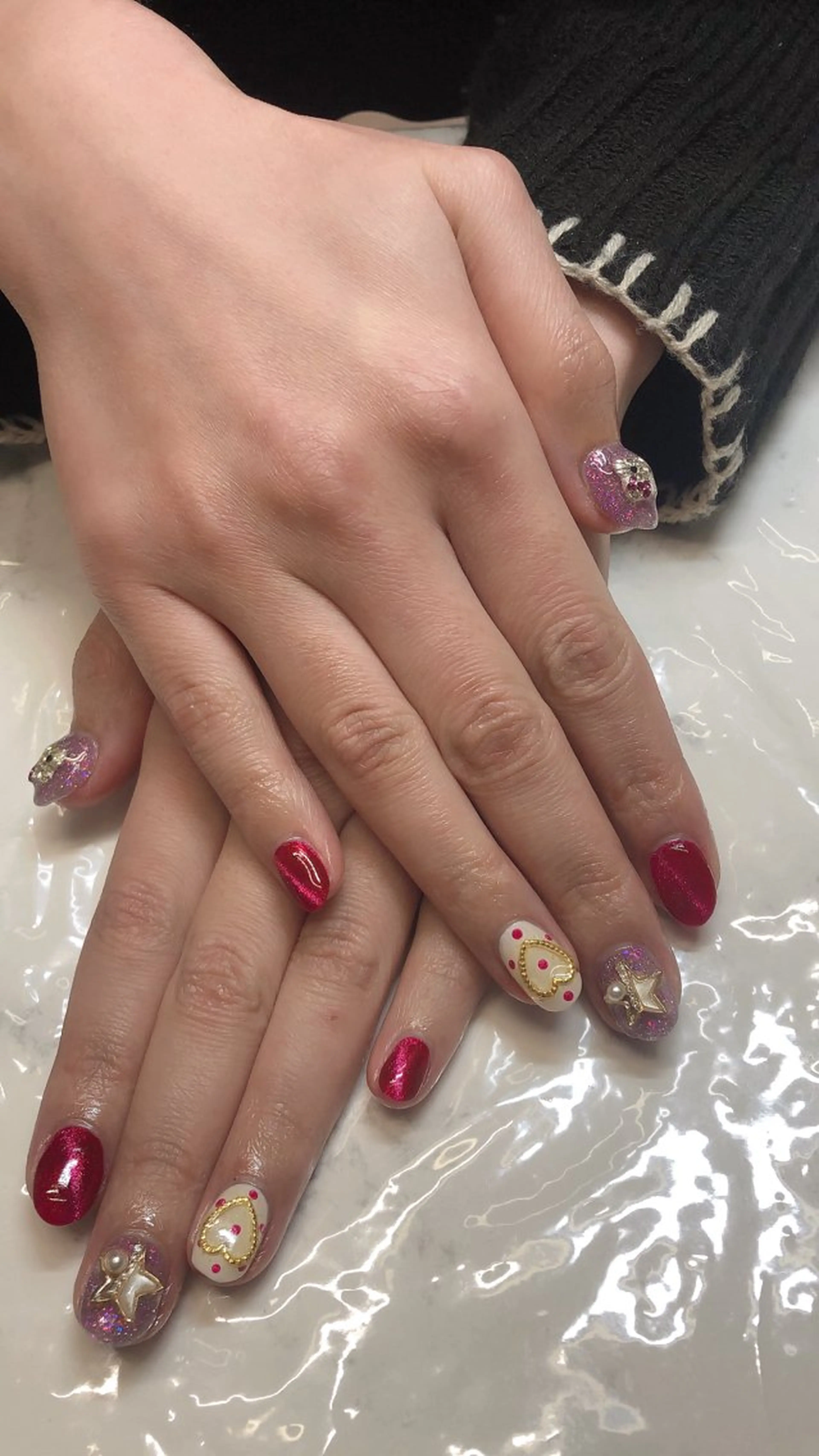 ネイル ✨アン ミユ✨のネイルデザイン