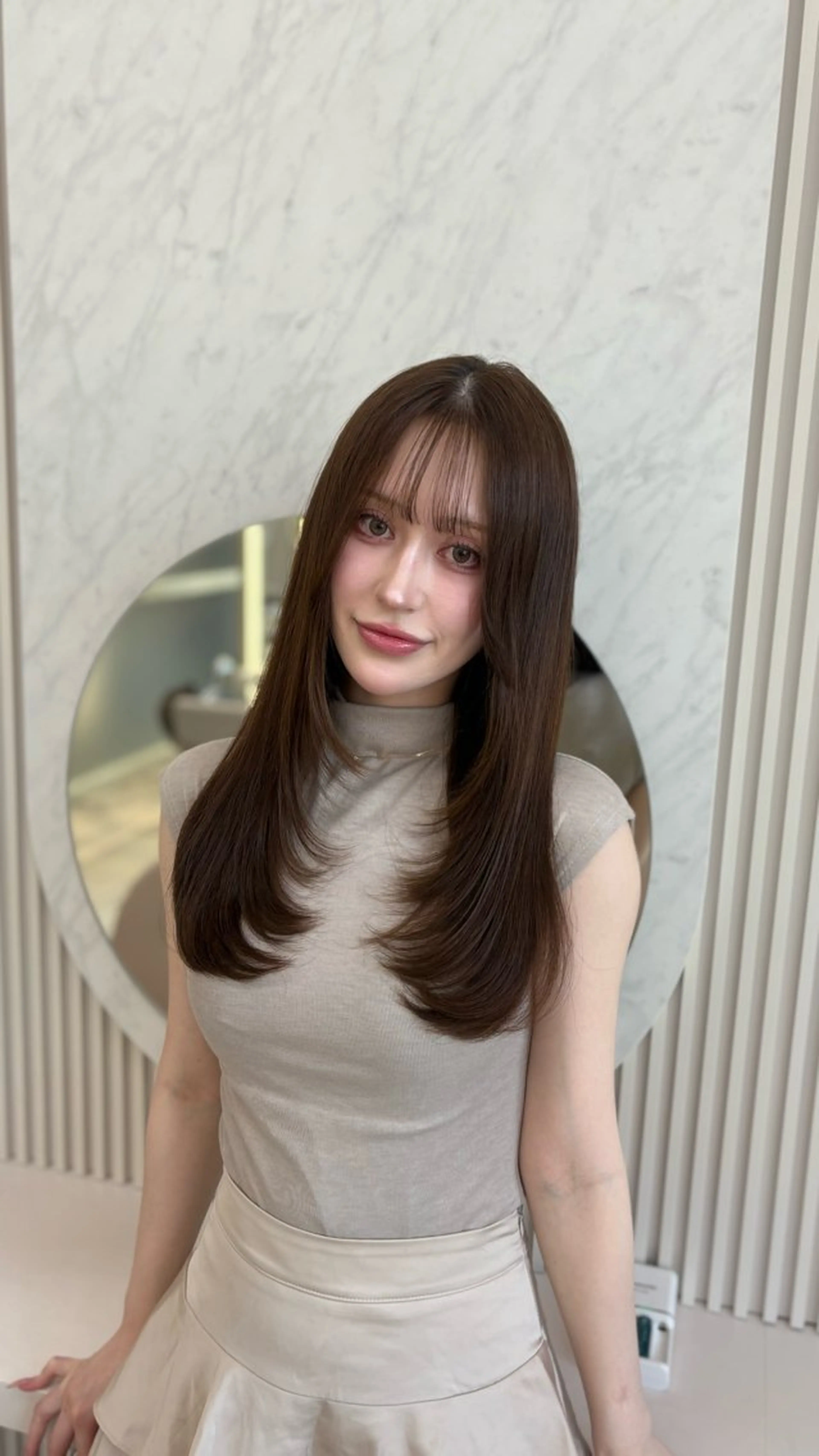 ロング ヘアカラー つや髪/ライブヘア /Miya🎀🪽のヘアスタイル