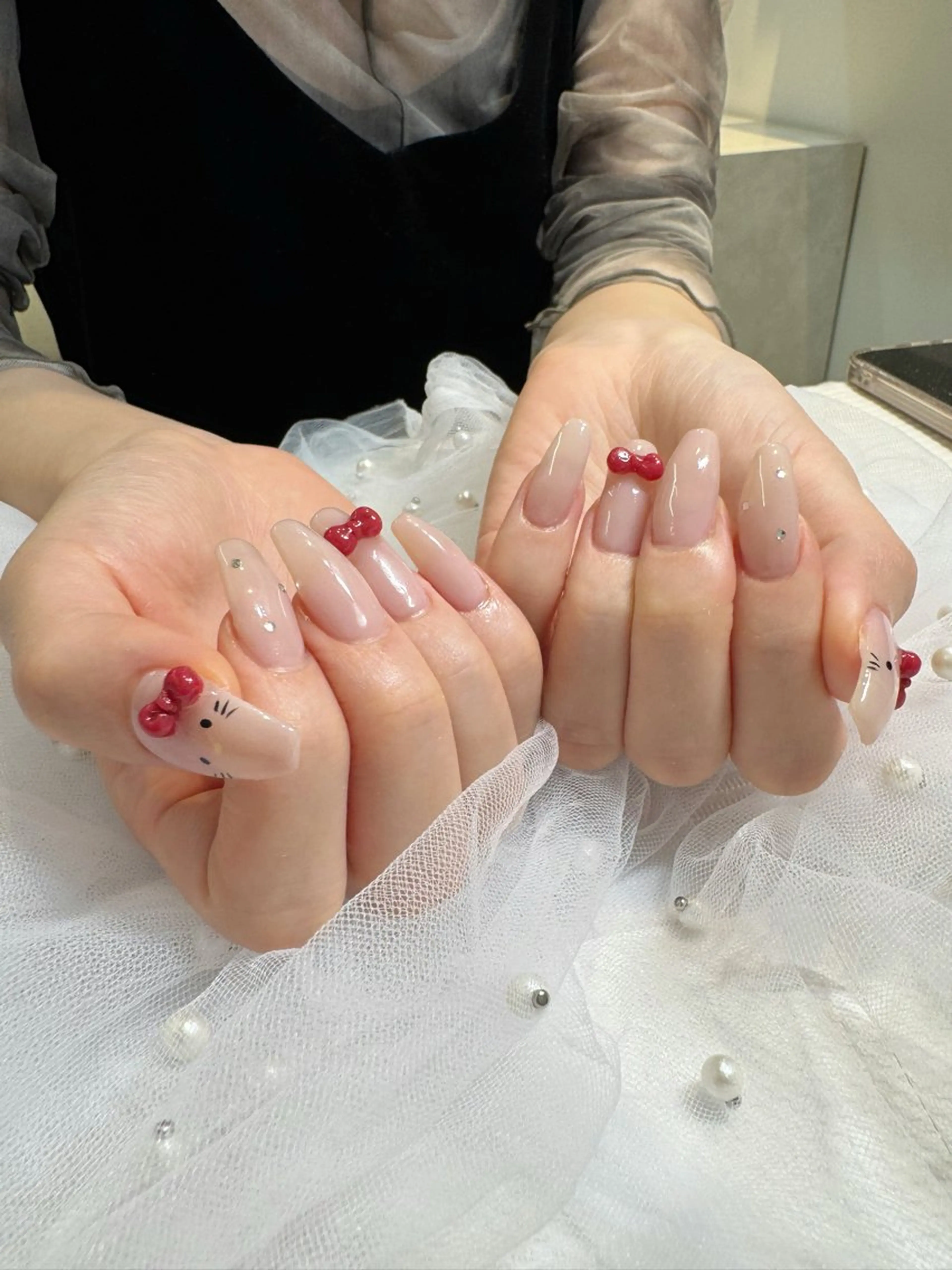 ネイル ハンドネイル ハンドケア Chizuru ☾ ໋のネイルデザイン