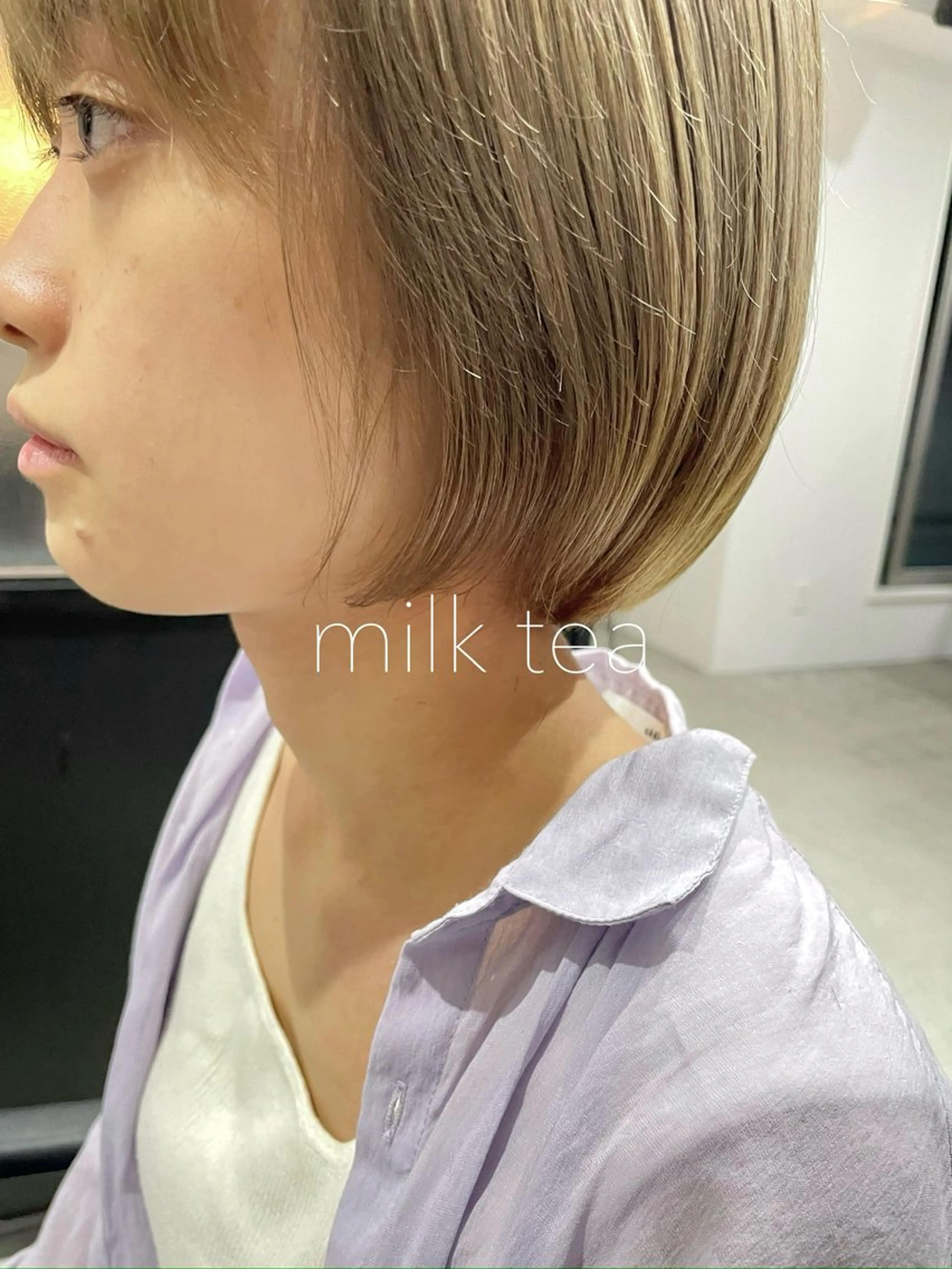 ショート カラー 川崎のカラー職人🥣 kentaのヘアスタイル