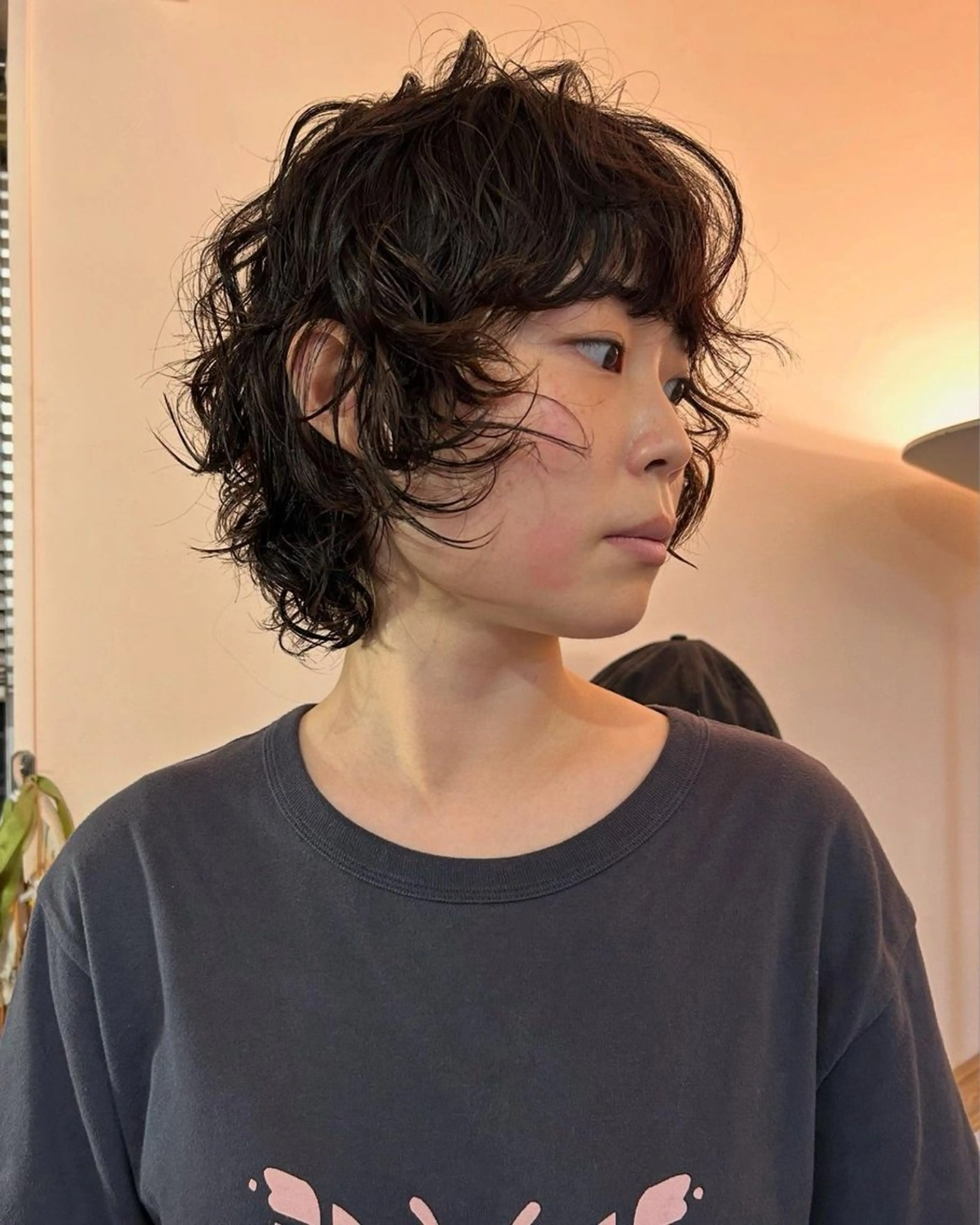 パーマ パーマ トリートメント パーマ 🍄Kurumi🍄のヘアスタイル