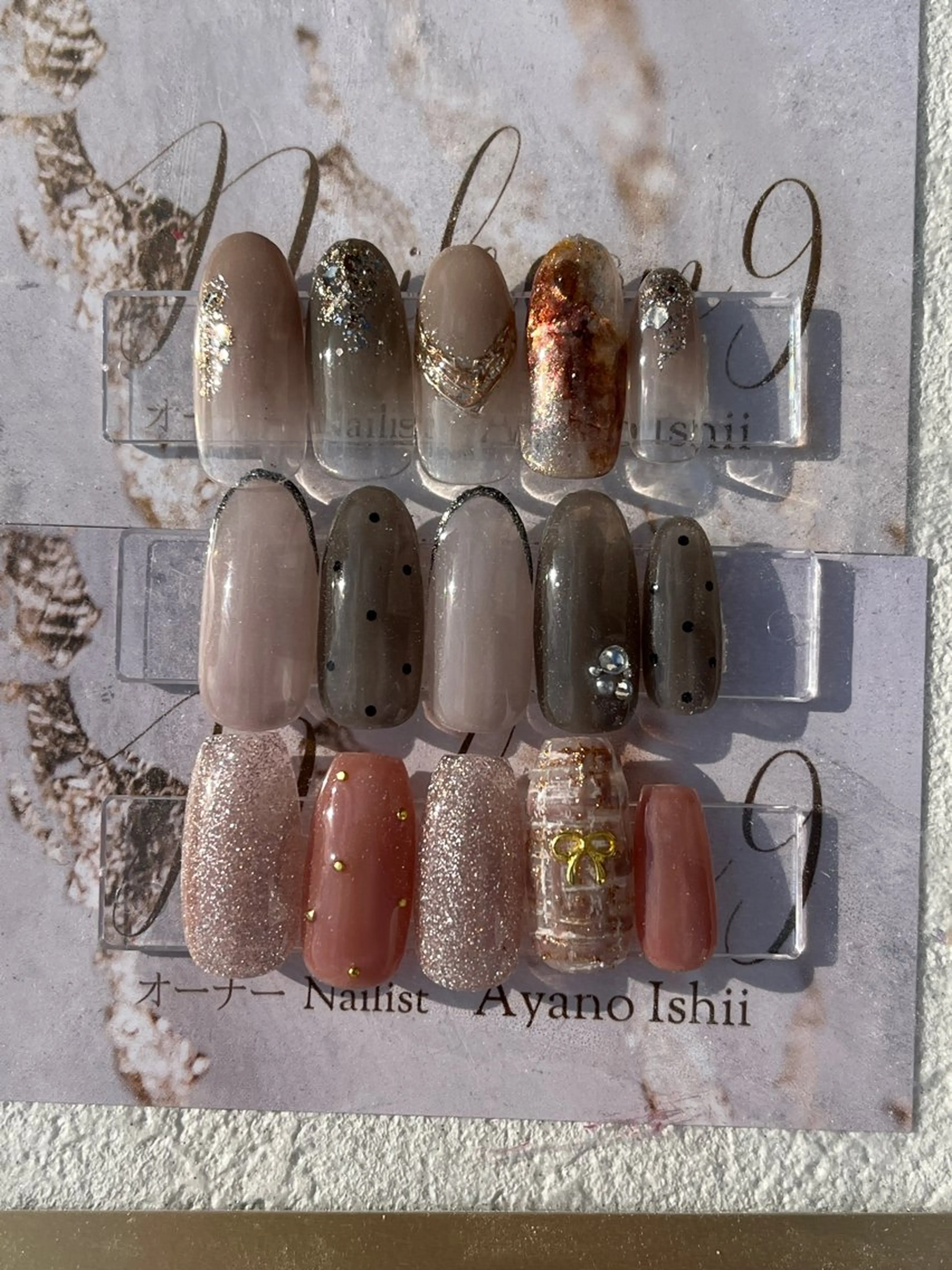 ネイル ハンドネイル nail room9 ☺︎のネイルデザイン