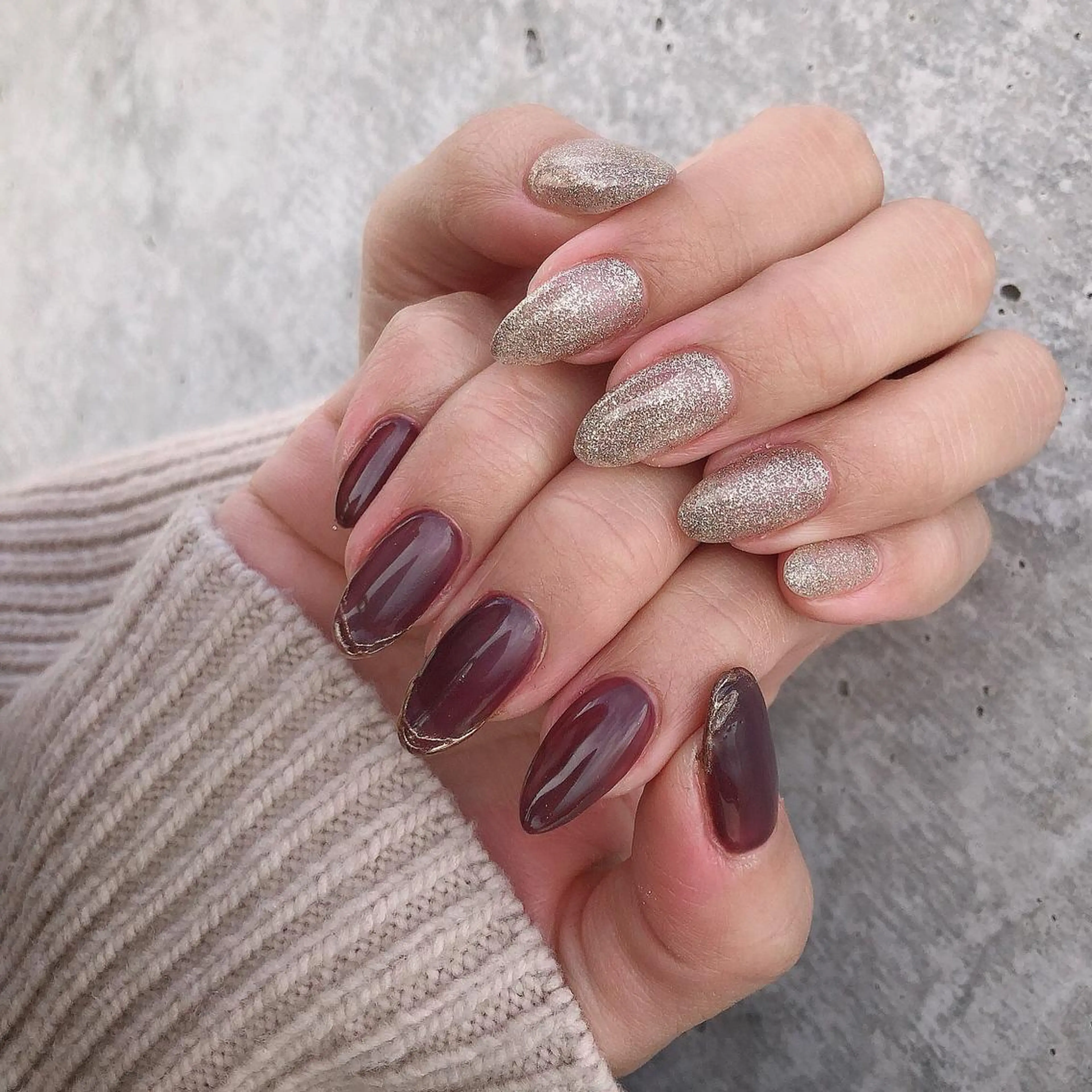 ネイル ハンドネイル puna nailのネイルデザイン