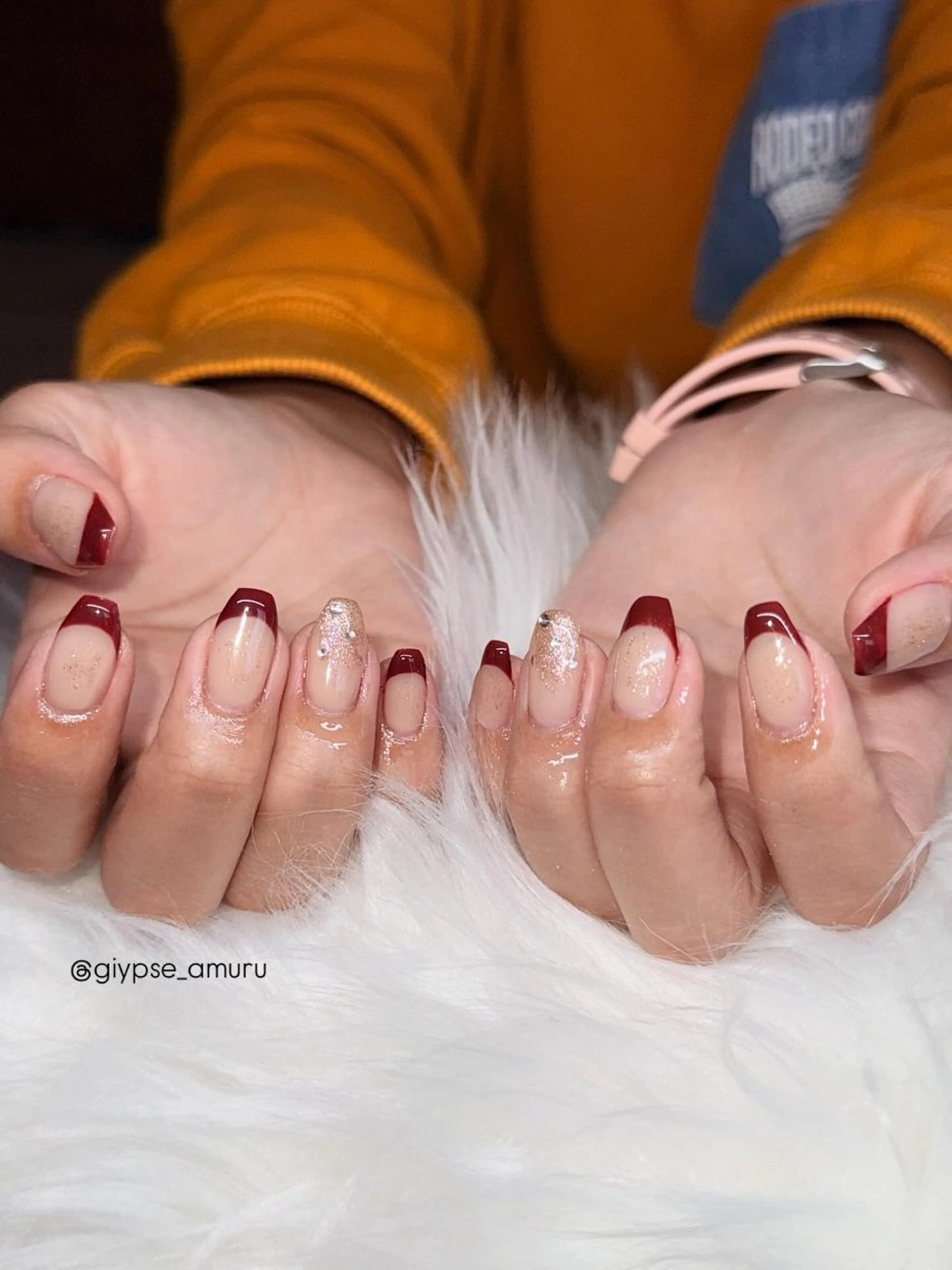 ネイル Giypsē amuruのネイルデザイン