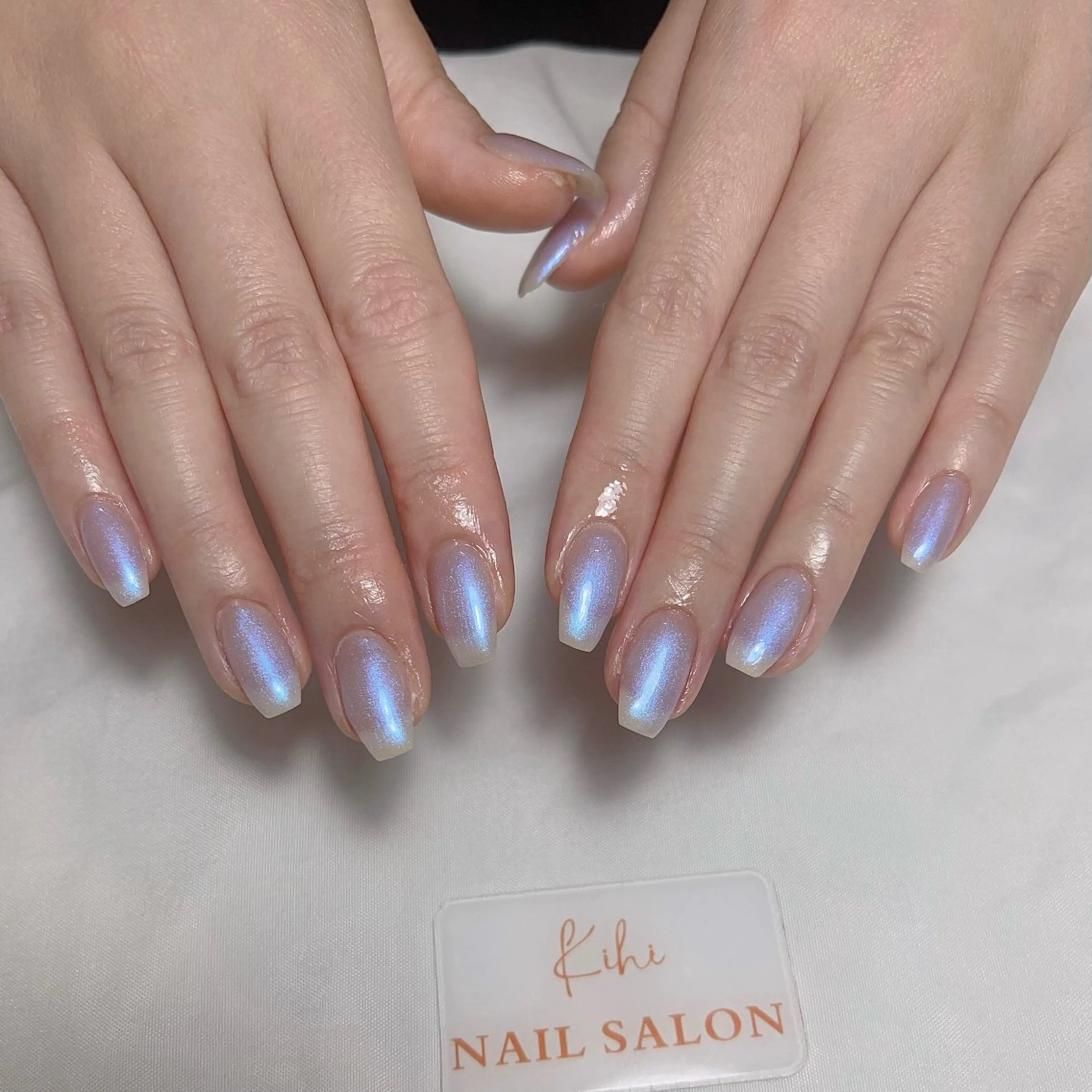 ネイル アートネイル フレンチネイル ジェルネイル グラデーション 韓国ネイル ハンドネイル ハンドケア さくら💮💮 【オフ無料】のネイルデザイン