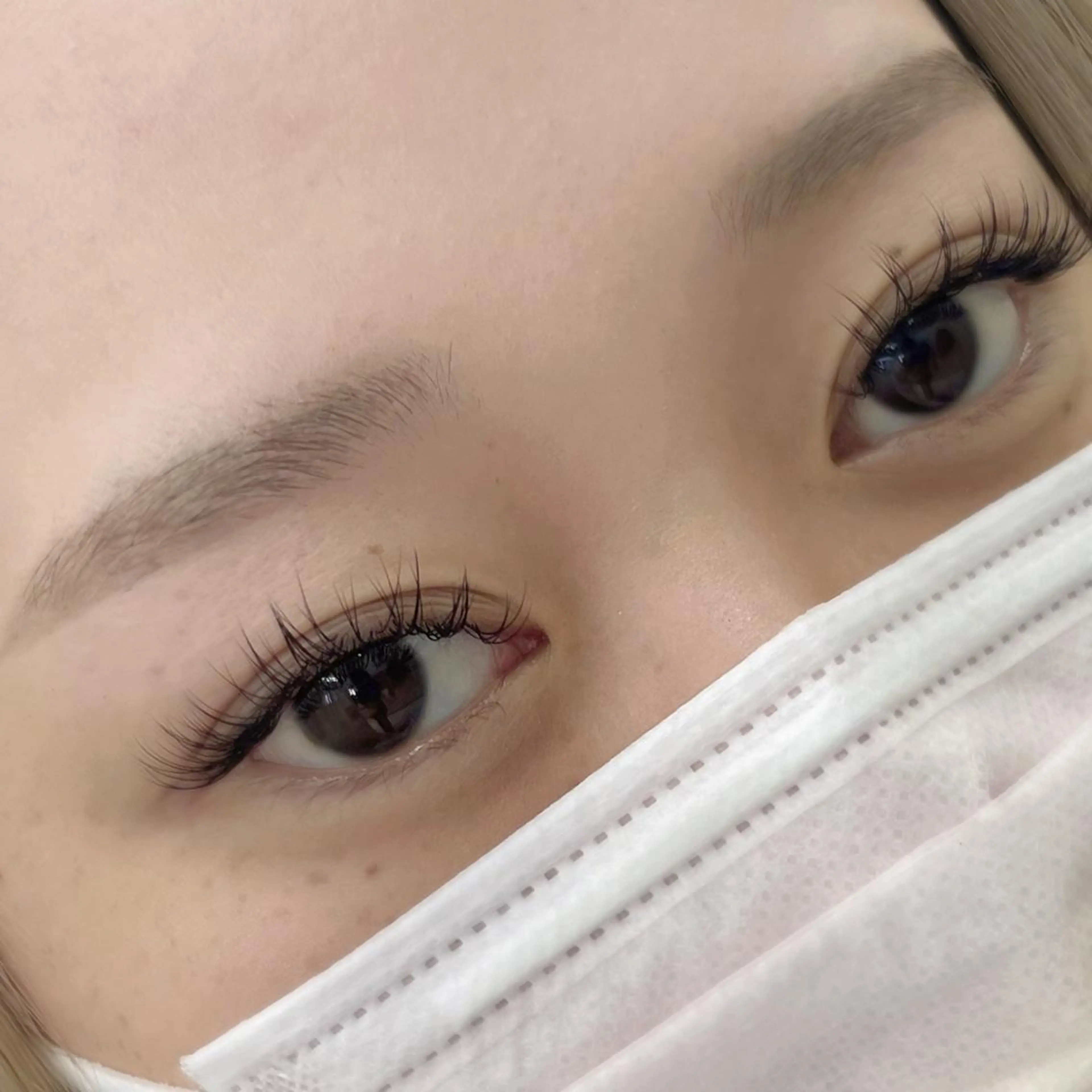 マツエク・マツパ Cカール Dカール セーブル アリスリー 長町のマツエク・マツパデザイン