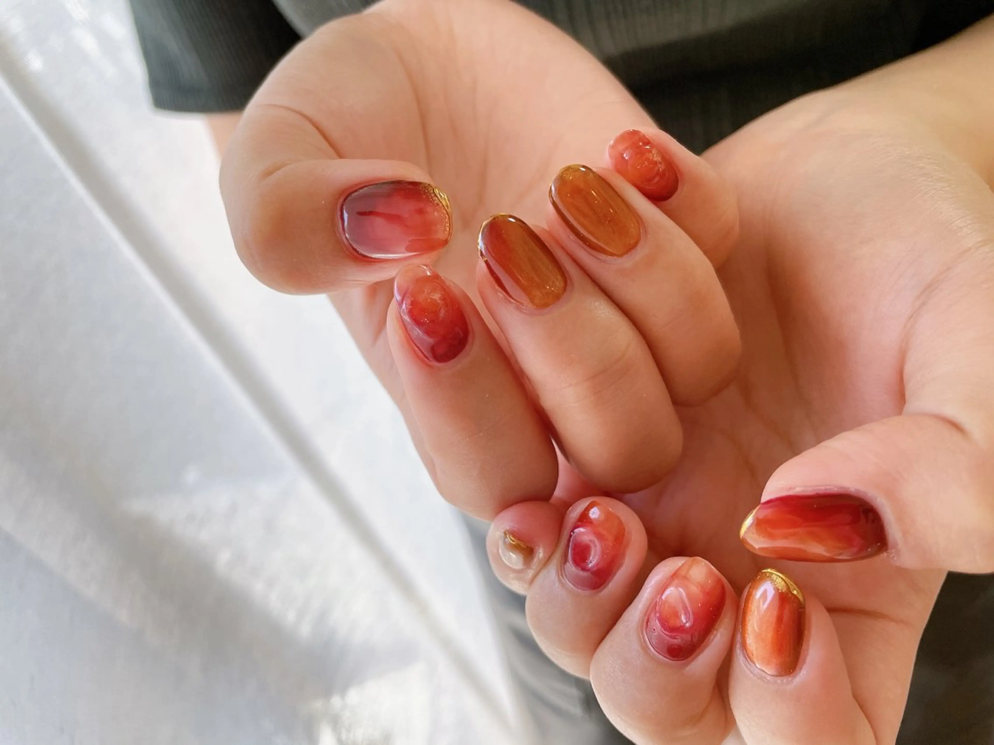 ネイル ジェルネイル 韓国ネイル メンズネイル ニュアンスネイル パラジェル ハンドネイル kiki nail &brow二子玉川の眉毛・アイブロウイメージ