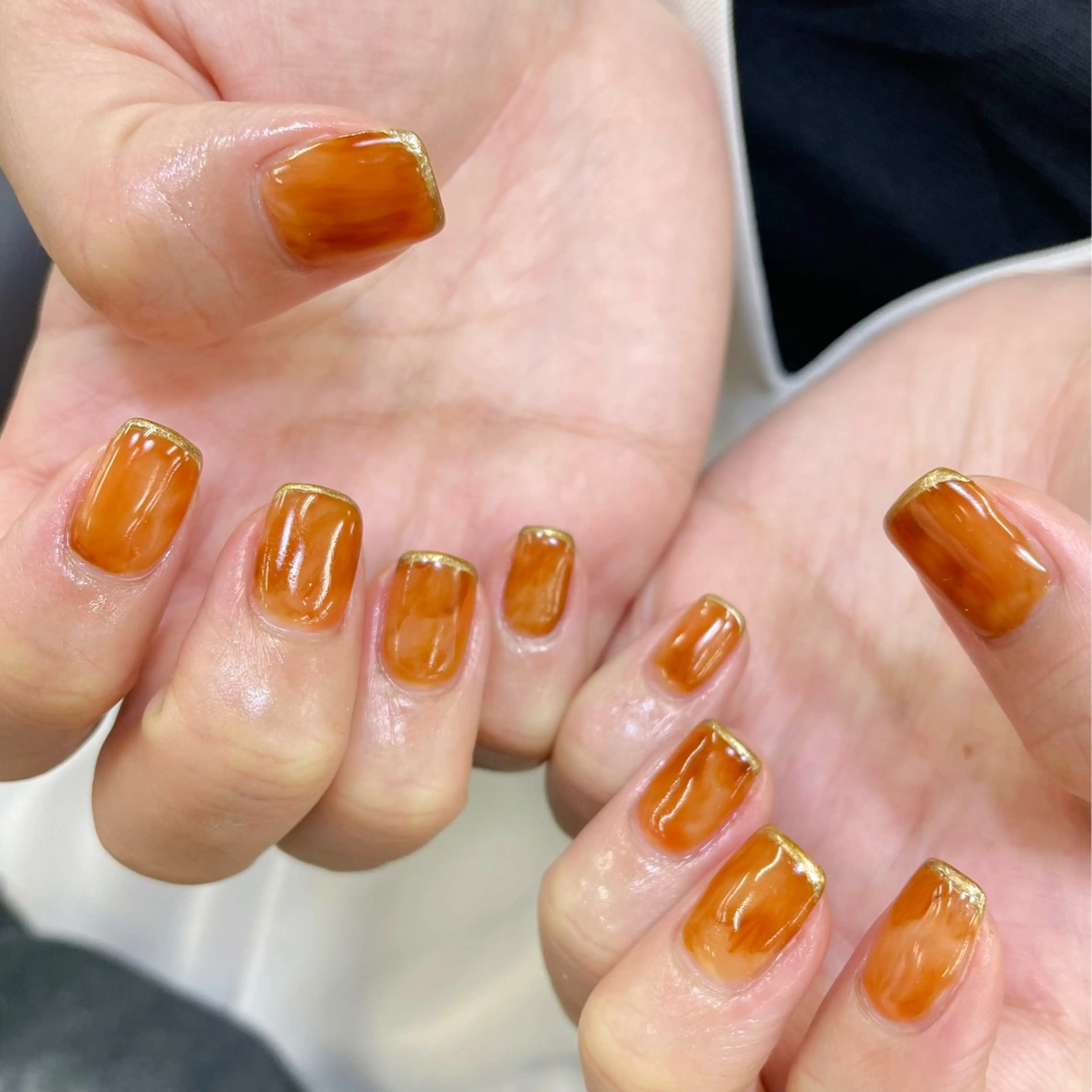 ネイル ジェルネイル ニュアンスネイル NAIL MOONのネイルデザイン