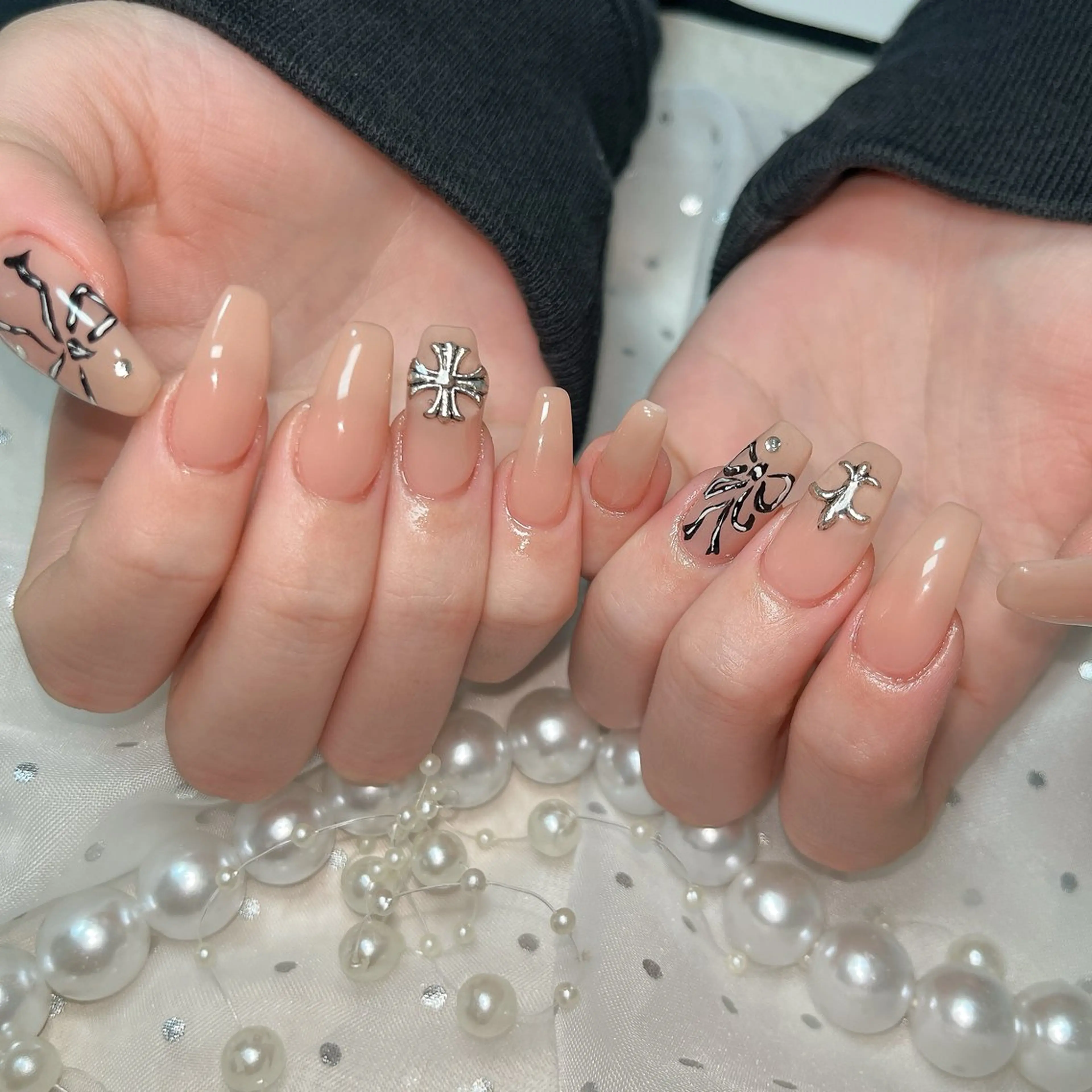 ネイル ハンドネイル nail salon M'U【エムユー】のネイルデザイン