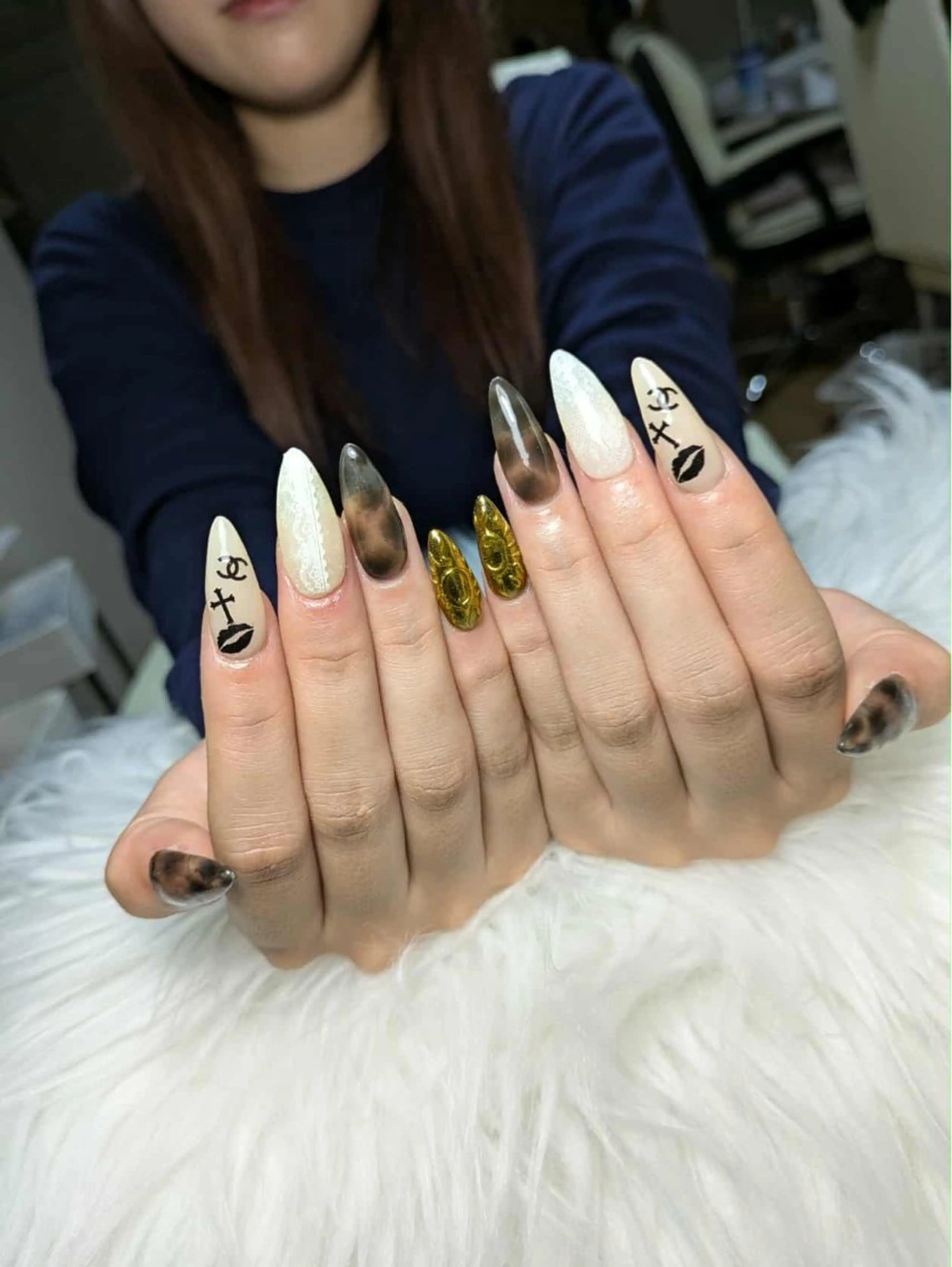 ネイル Queen Nail 柏店　クイーンネイルのネイルデザイン