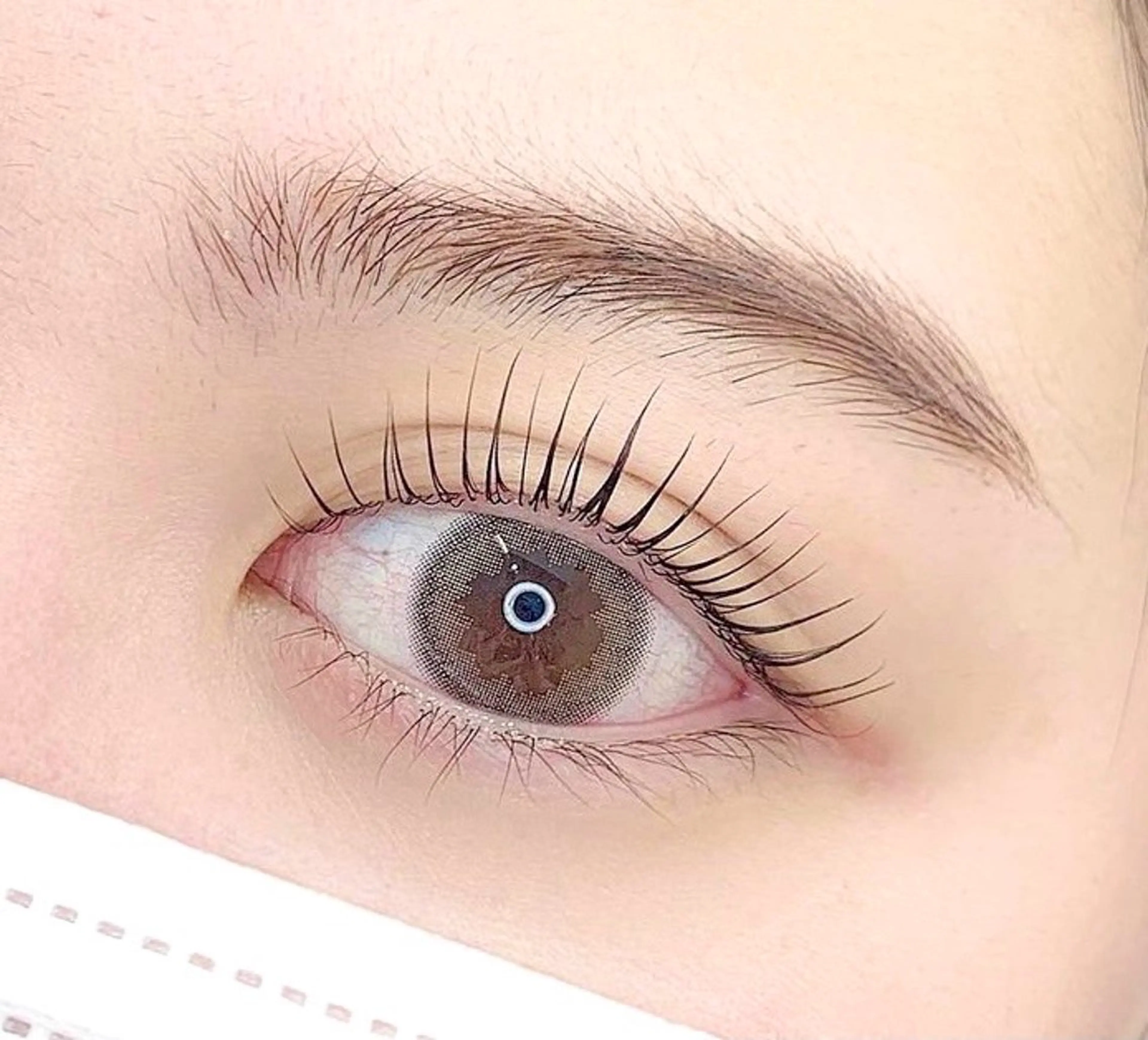 パリジェンヌラッシュリフト【¥4500】の写真