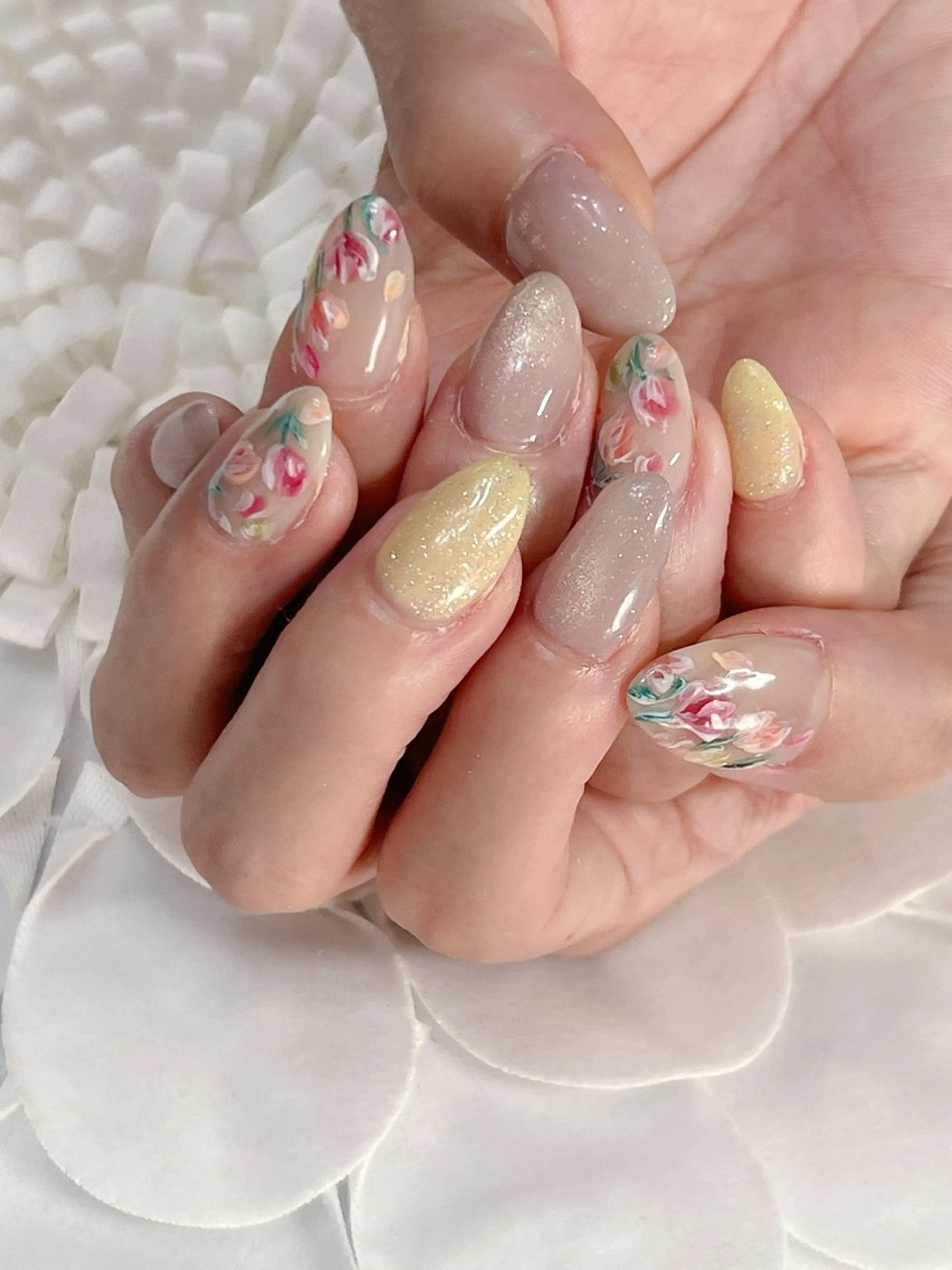 ネイル ハンドネイル Rawr / saoriのネイルデザイン