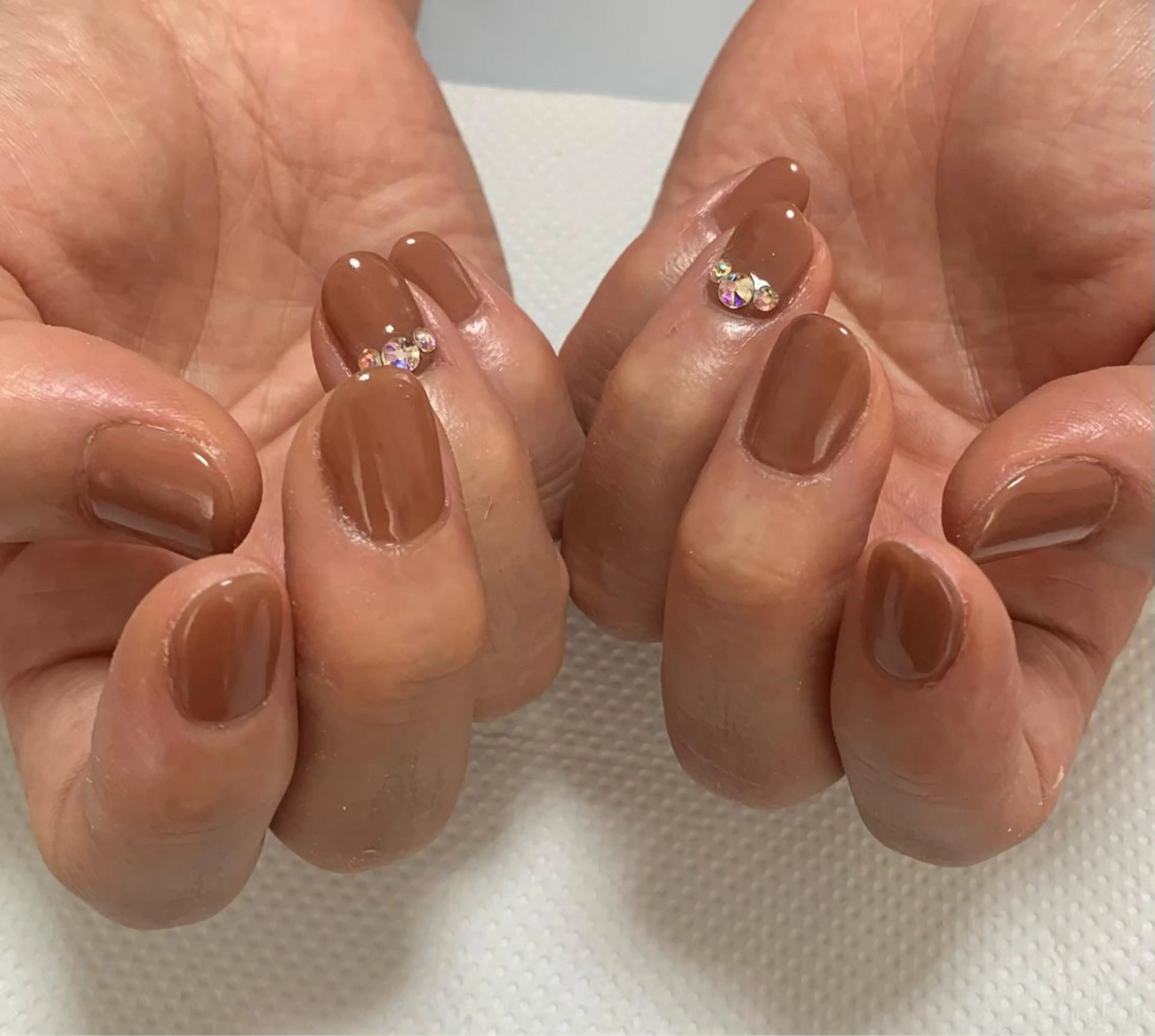 ネイル シンプルネイル nail M&Tのネイルデザイン