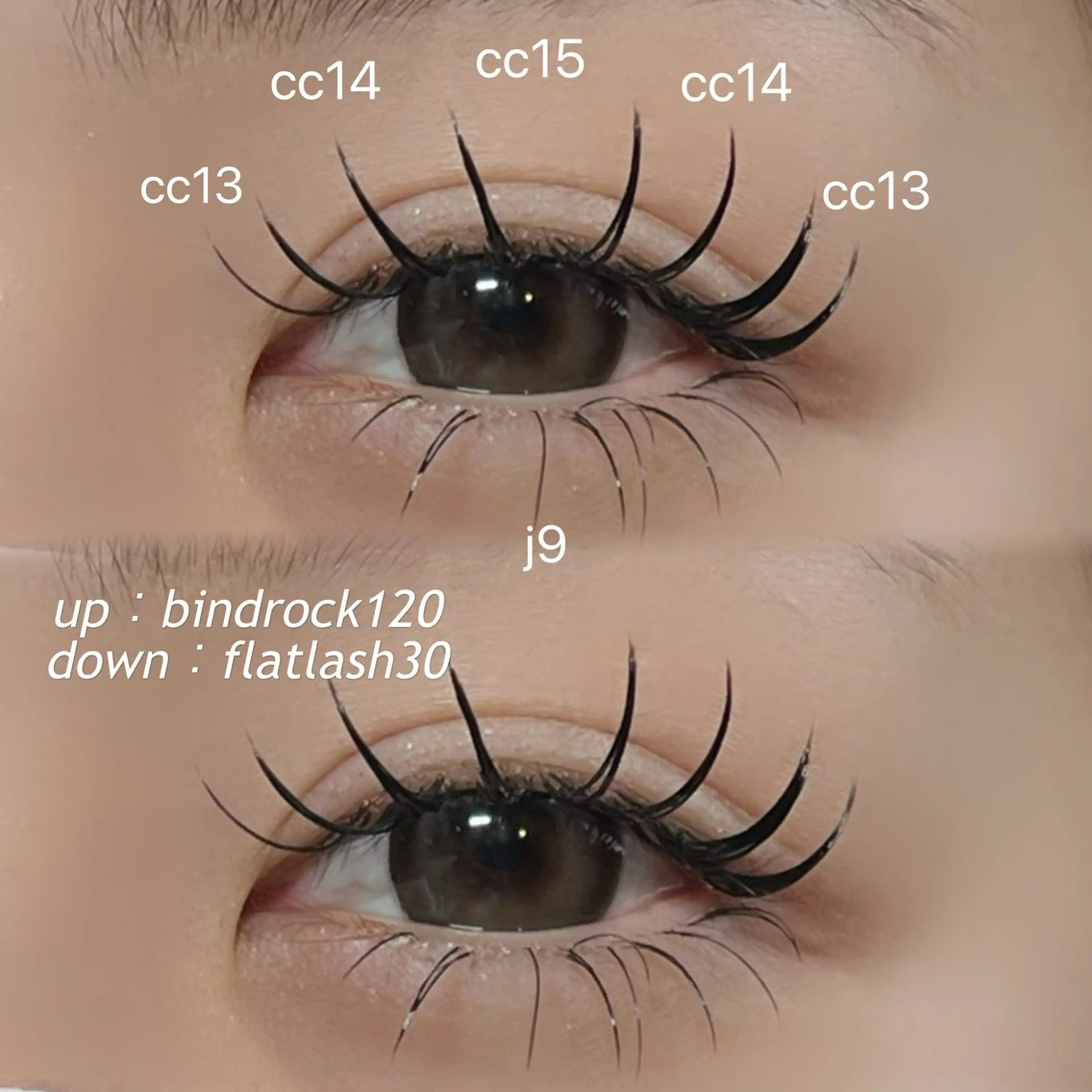 🎀シングル120本＆下エク40本🎀デカ目効果抜群メニューの写真