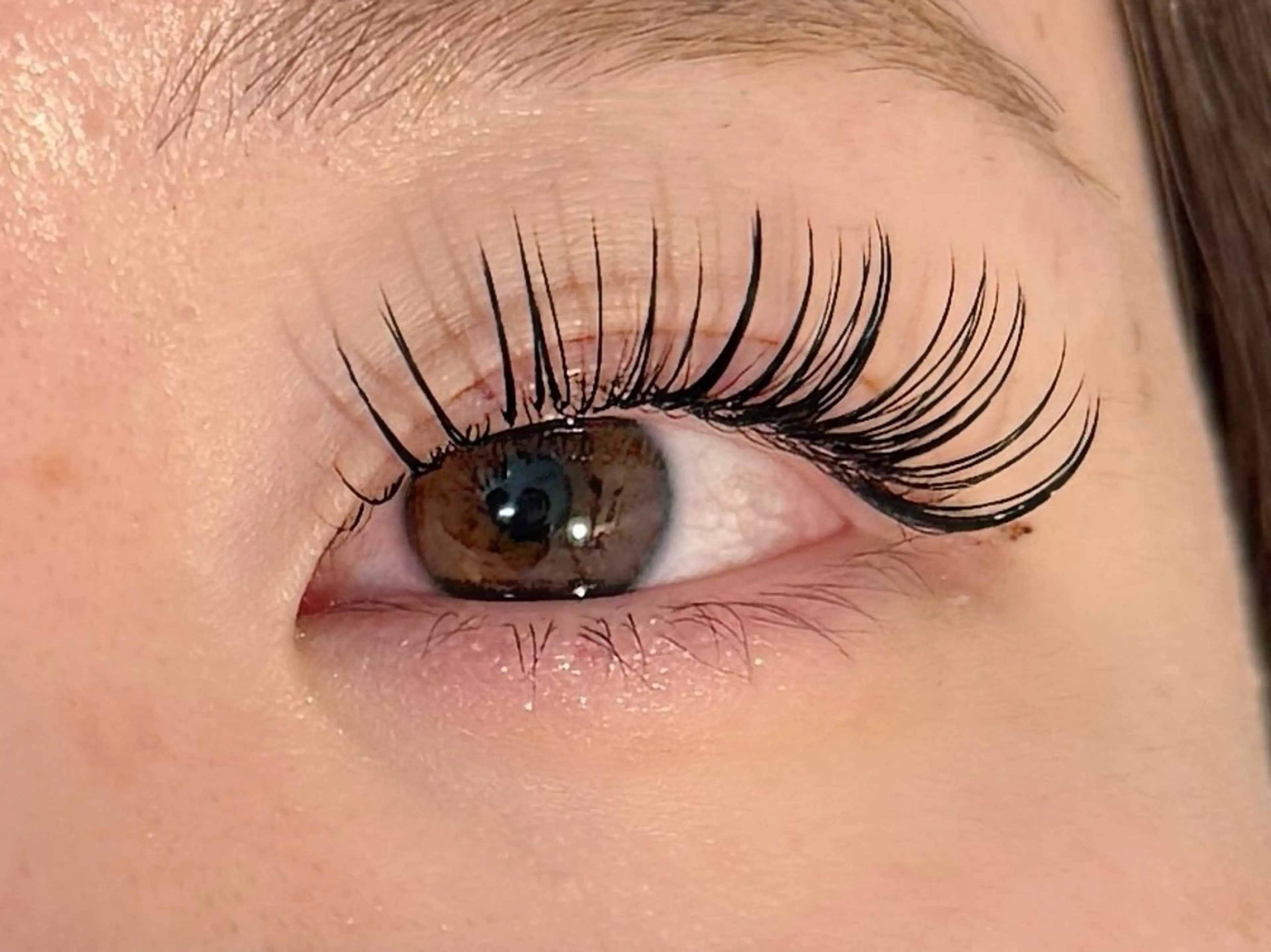 🩵フラットラッシュ エクステ 140本🩵の写真