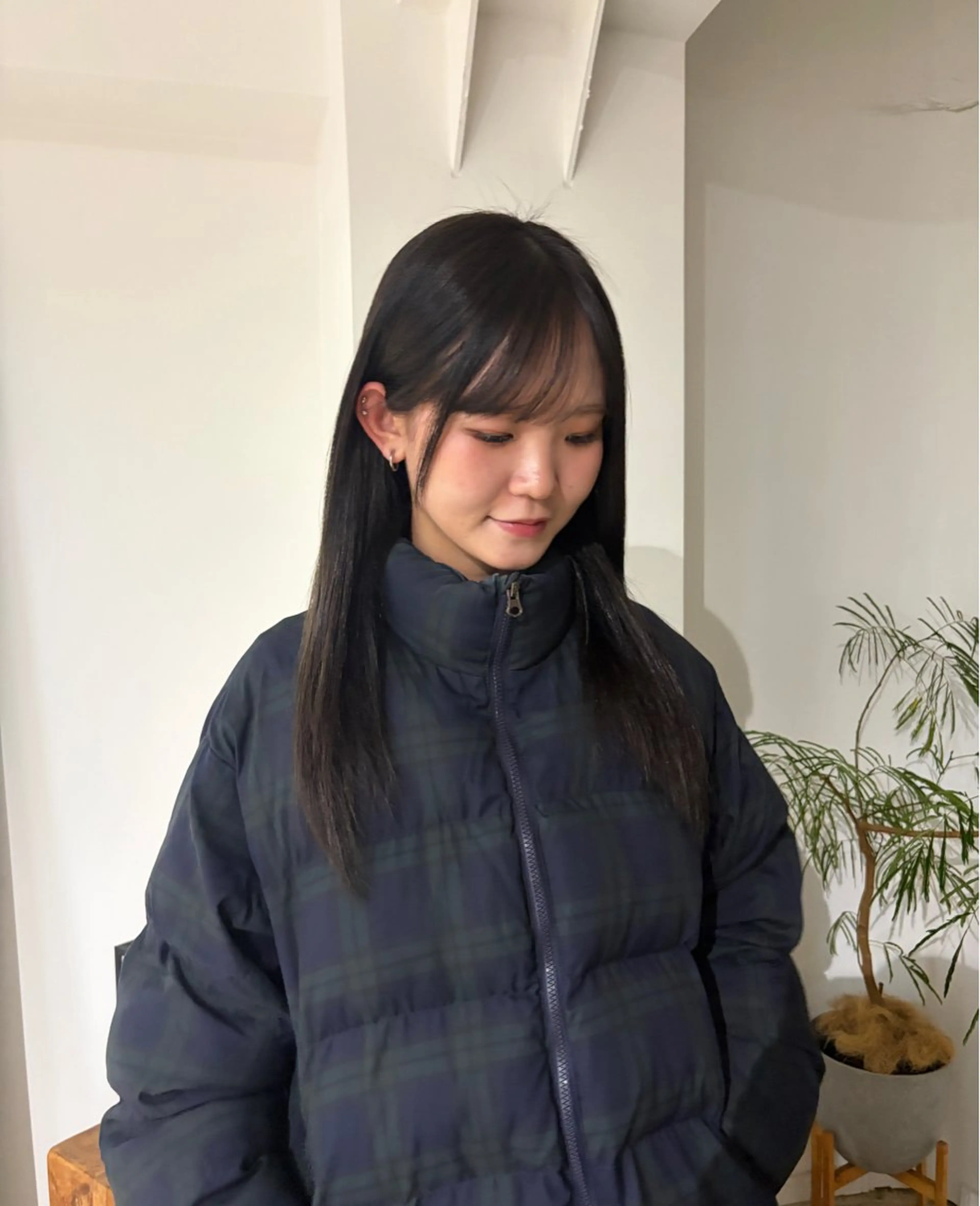 カラー cood所属・黒瀬 陽詩のヘアスタイル