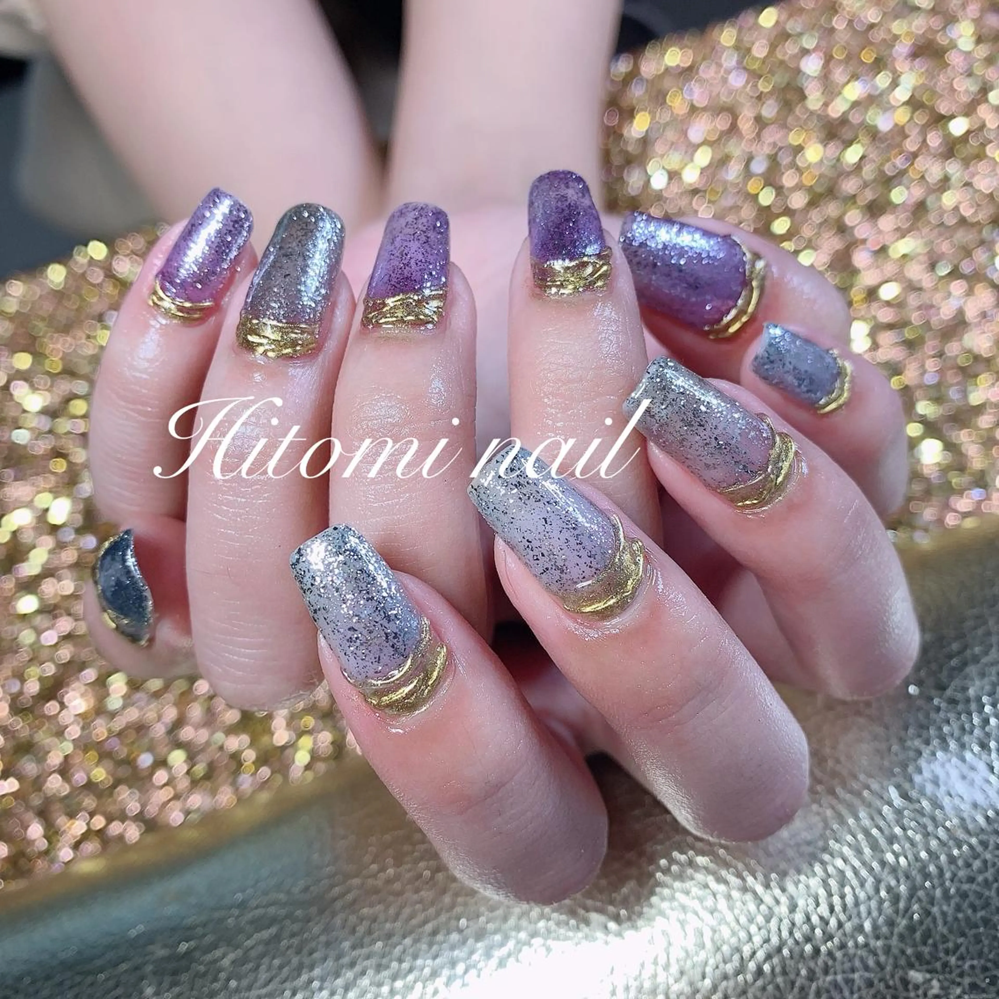 ネイル 大澤 瞳のネイルデザイン