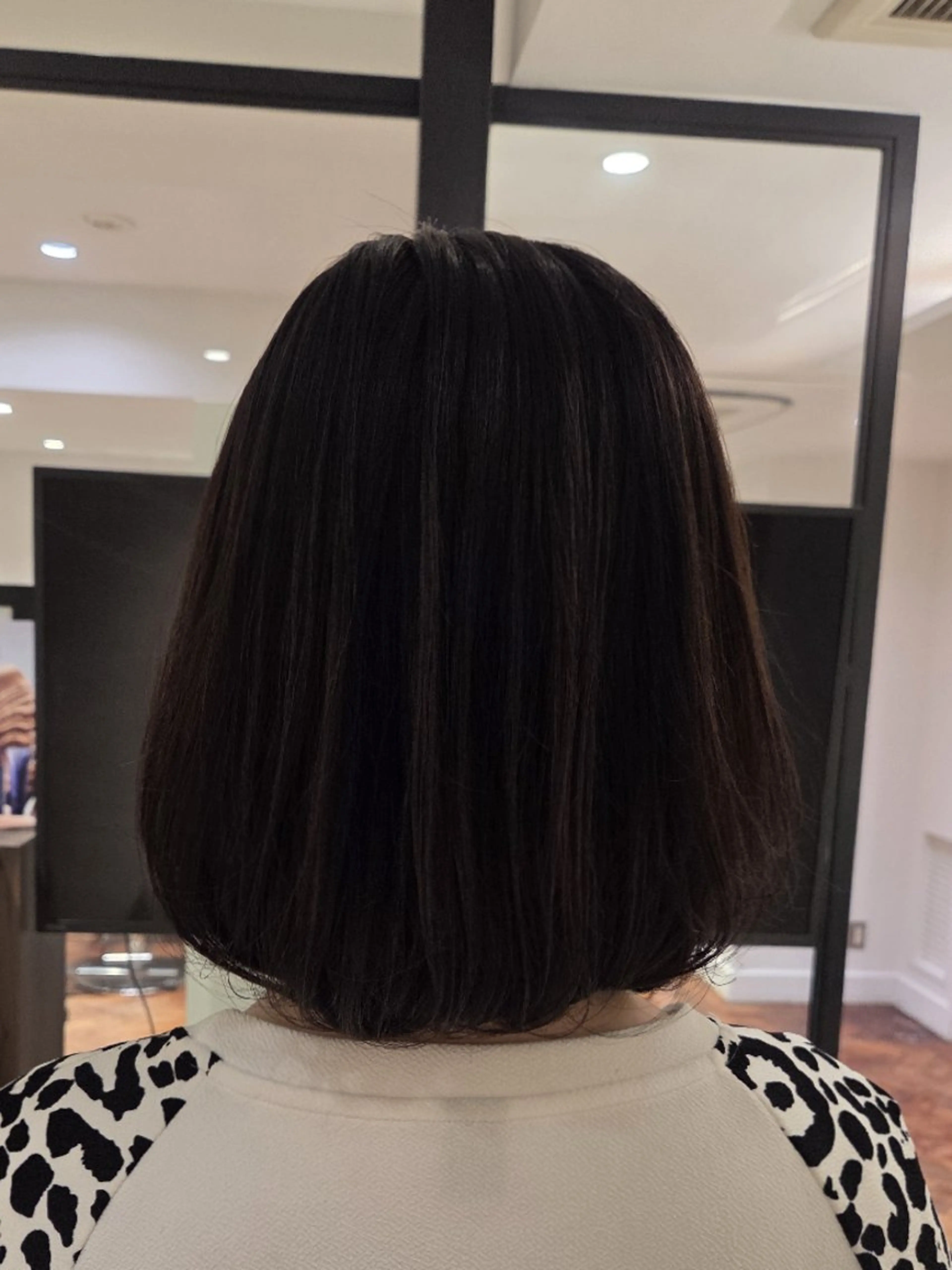 ミディアム ボブ ✨カット✨ 小田　なつめのヘアスタイル