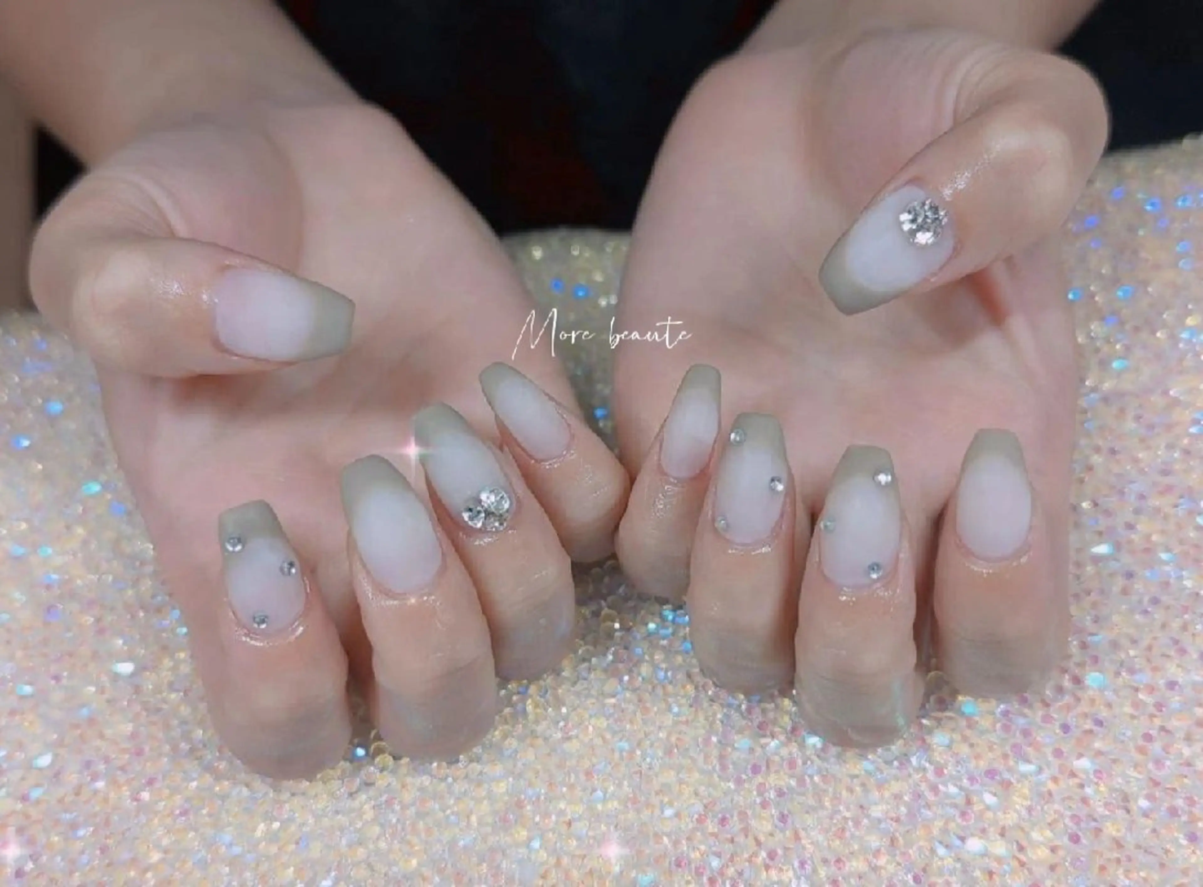 ネイル ハンドネイル I LOVE ME NAIL.｡.:*♡のネイルデザイン