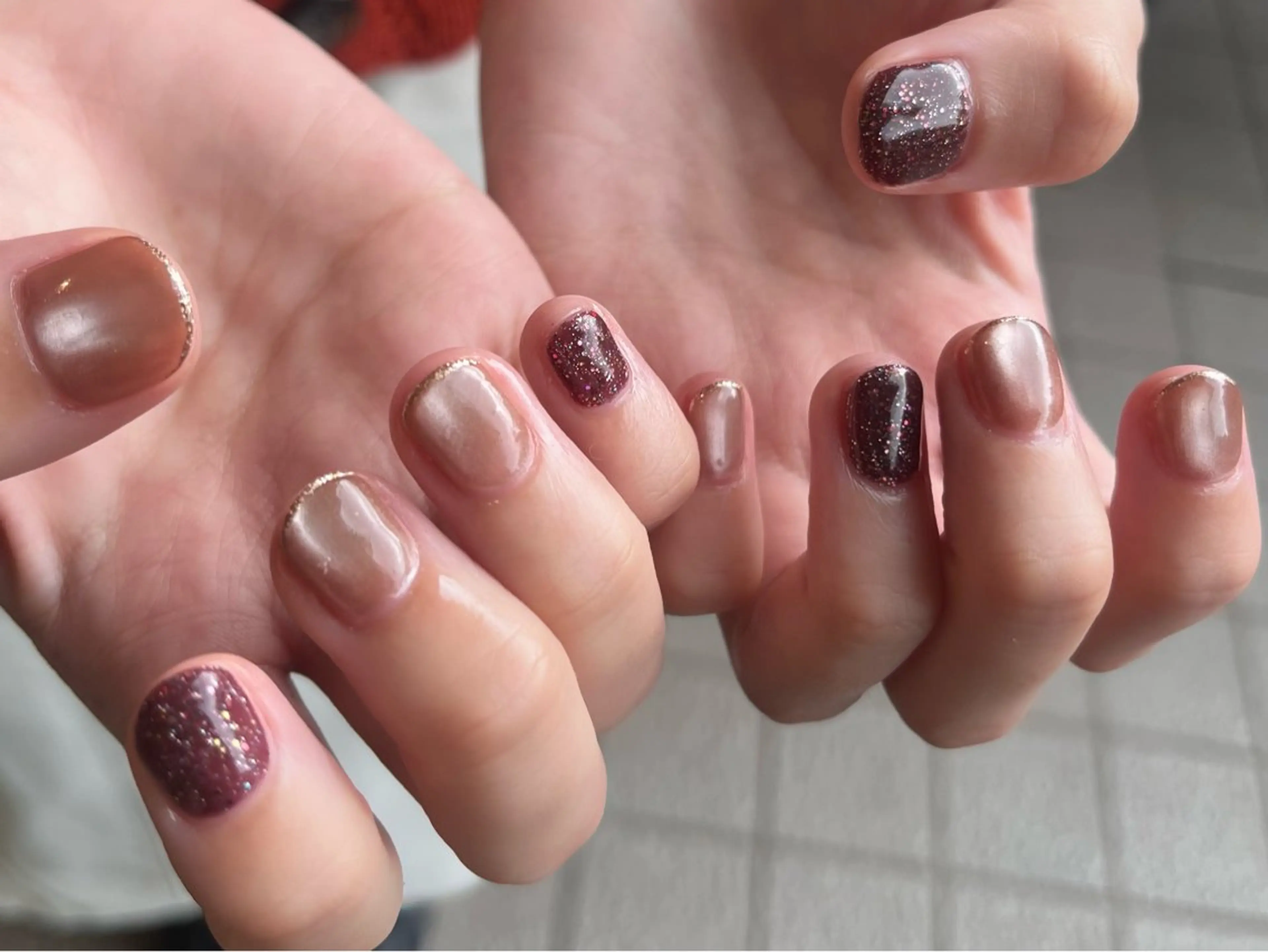 ネイル ハンドネイル MSLASH SOL 鈴木/トレンドネイルのネイルデザイン