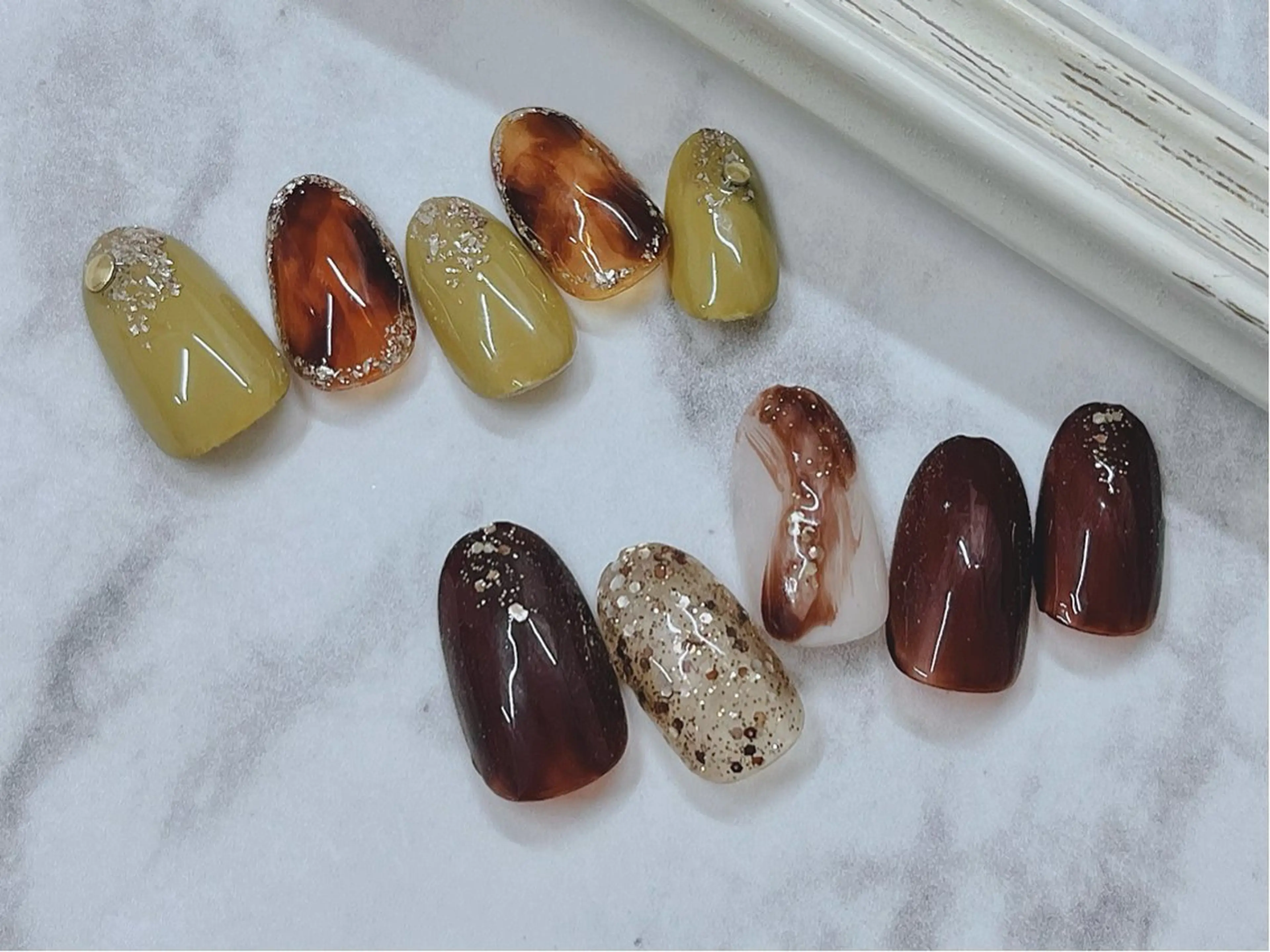 ネイル Regene ARAKIのネイルデザイン