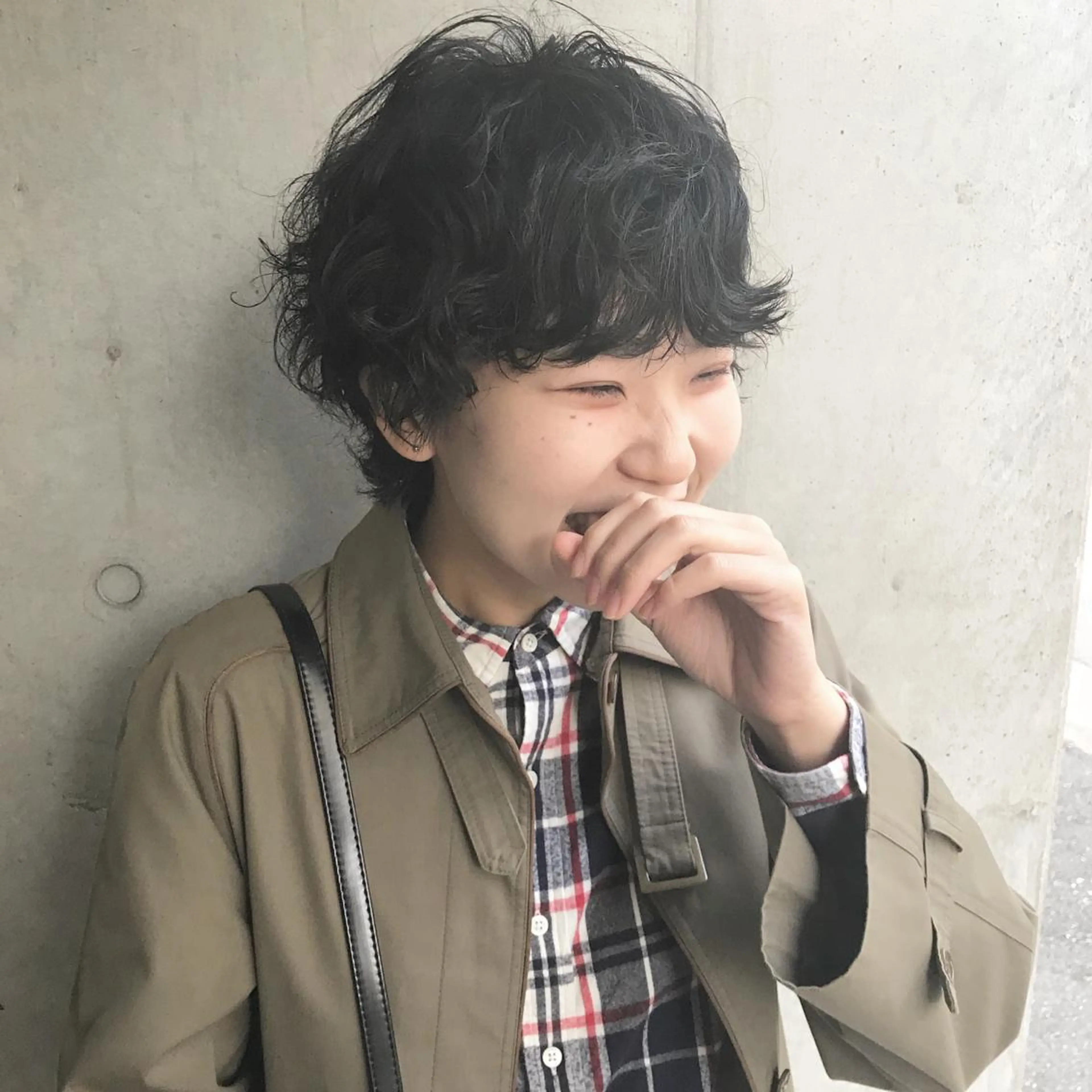 ショート カット ヘアカラー トリートメント tatsumi/ボブ ウルフ/レイヤーのヘアスタイル