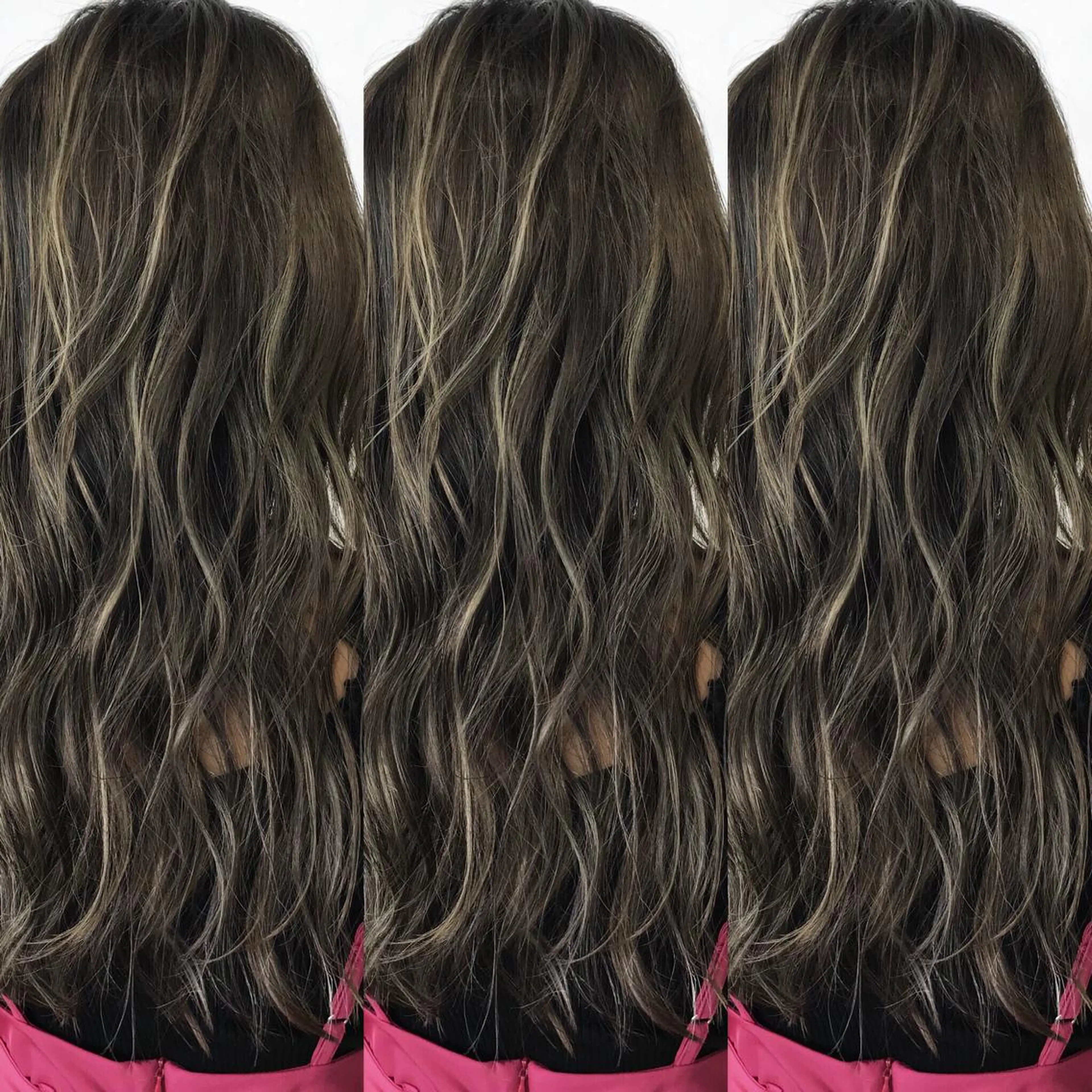 ロング カラー LUSTRE クロサワのヘアスタイル