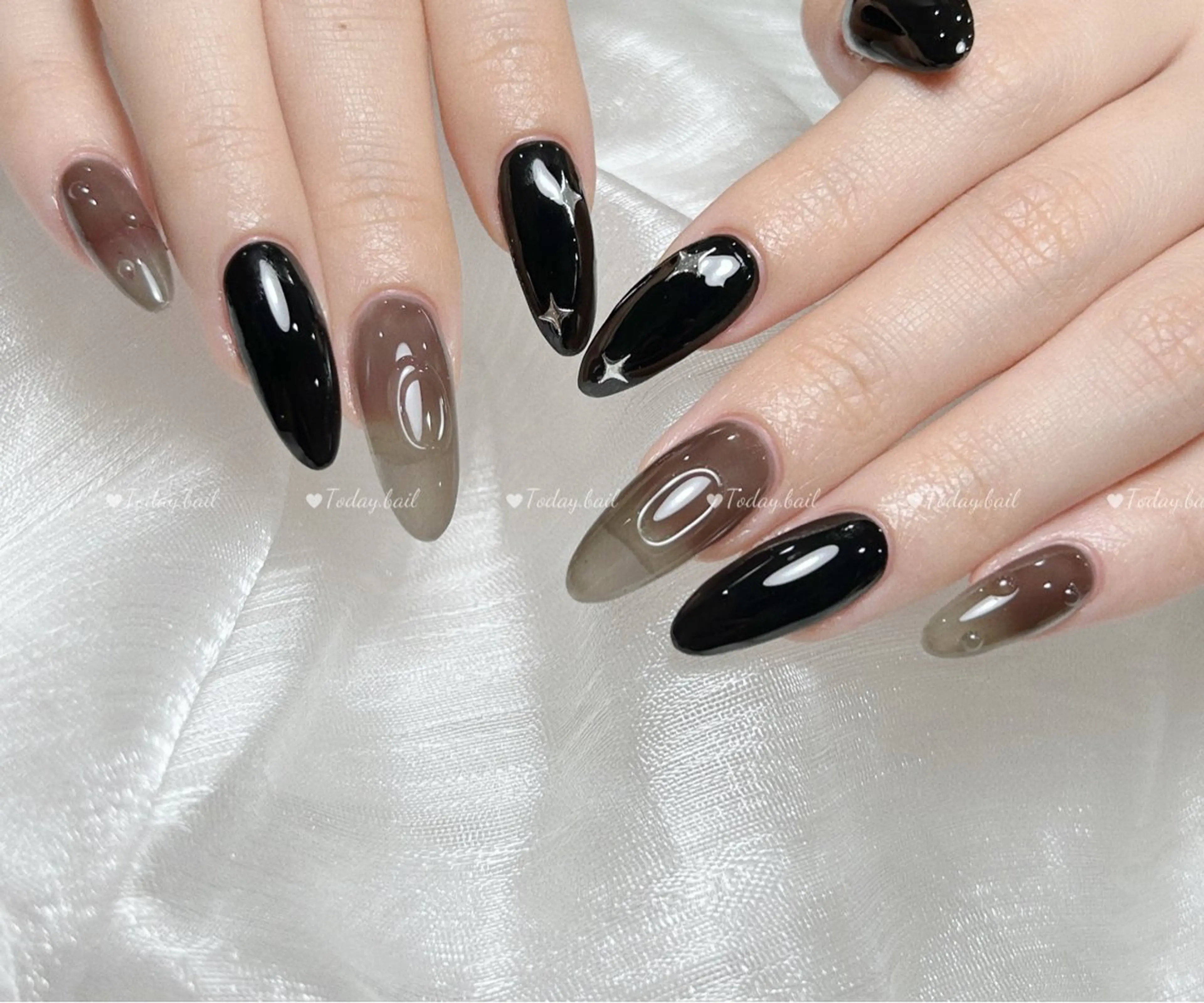 ネイル ハンドネイル 🎀Today nail💅のネイルデザイン