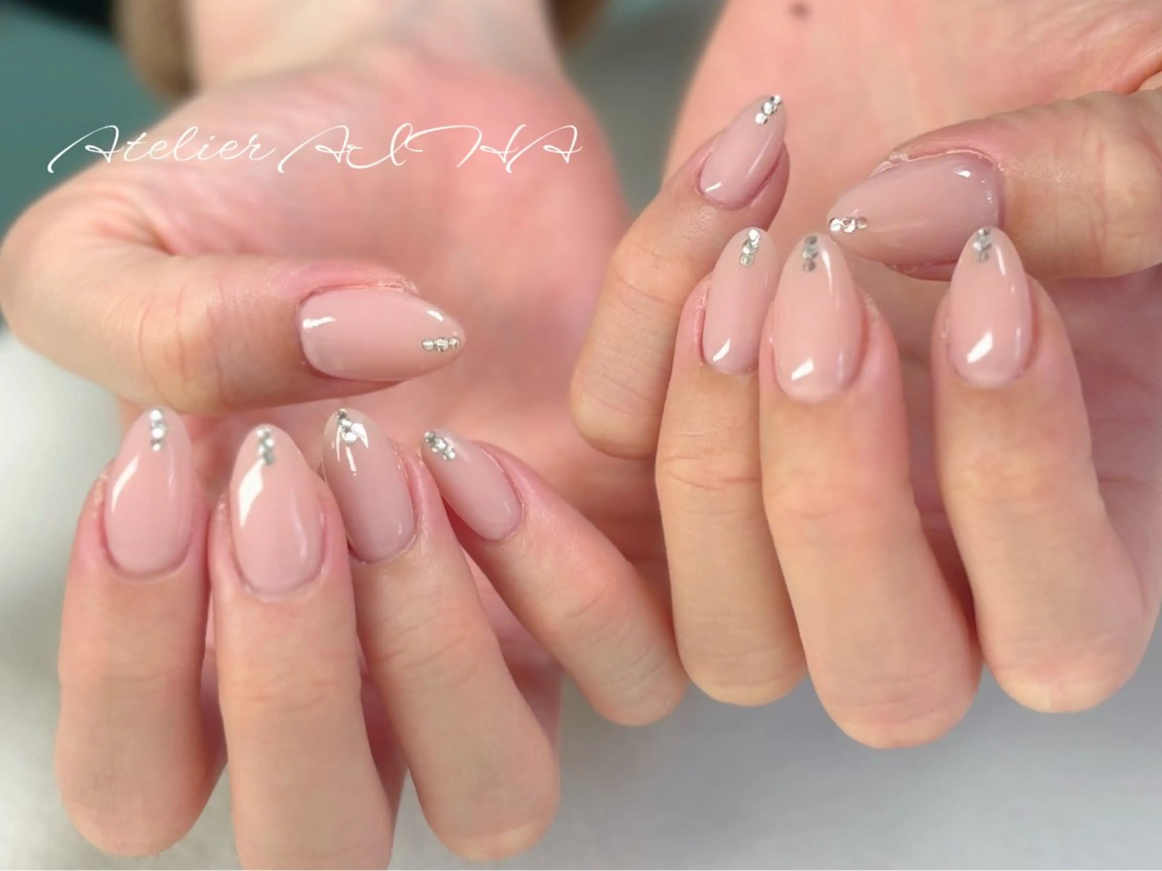 ネイル ハンドネイル アトリエAIHA所属・アトリエAIHA★ フィルイン推奨サロンのネイルデザイン